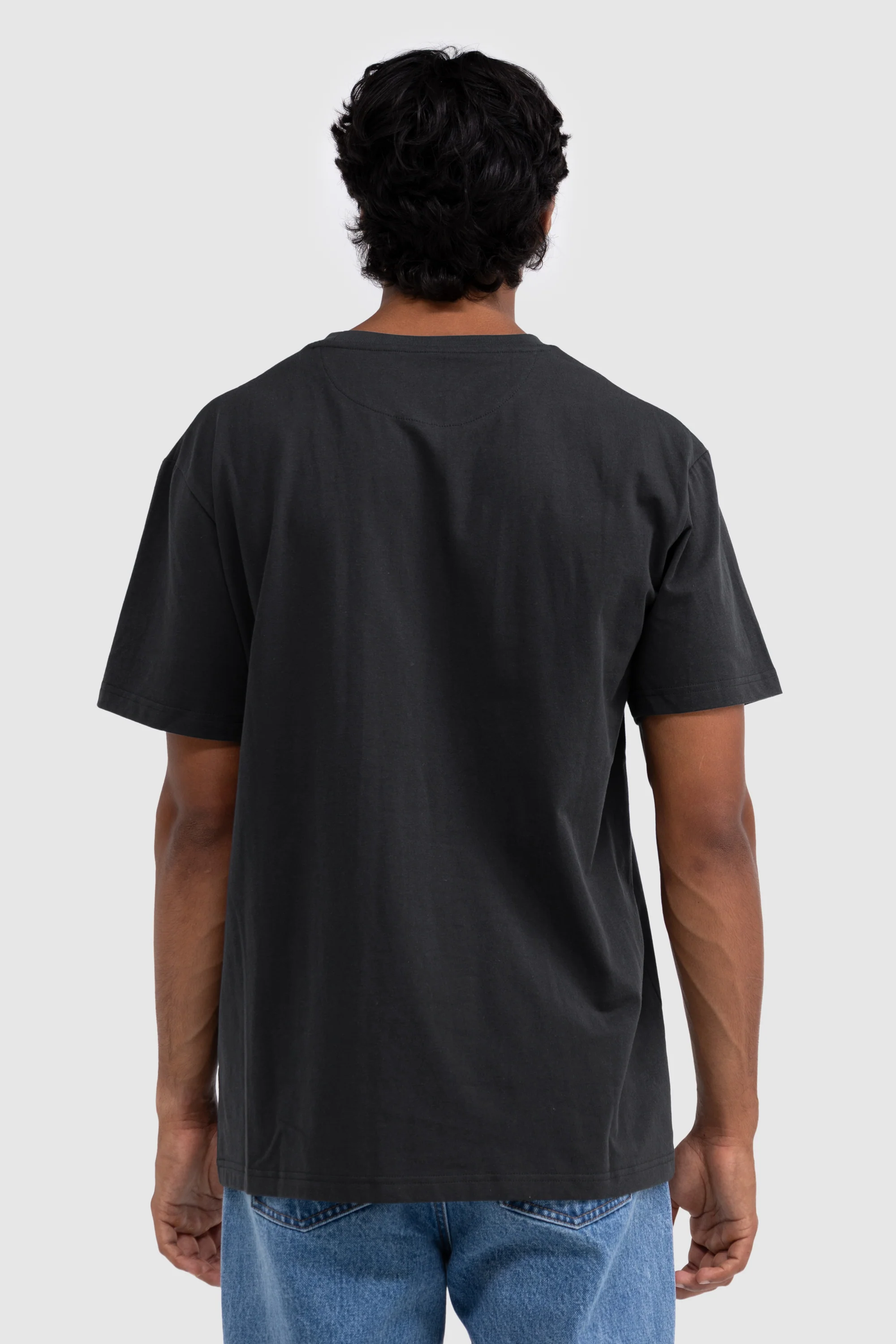 Henderson T Shirt Washed Black - Image 5
