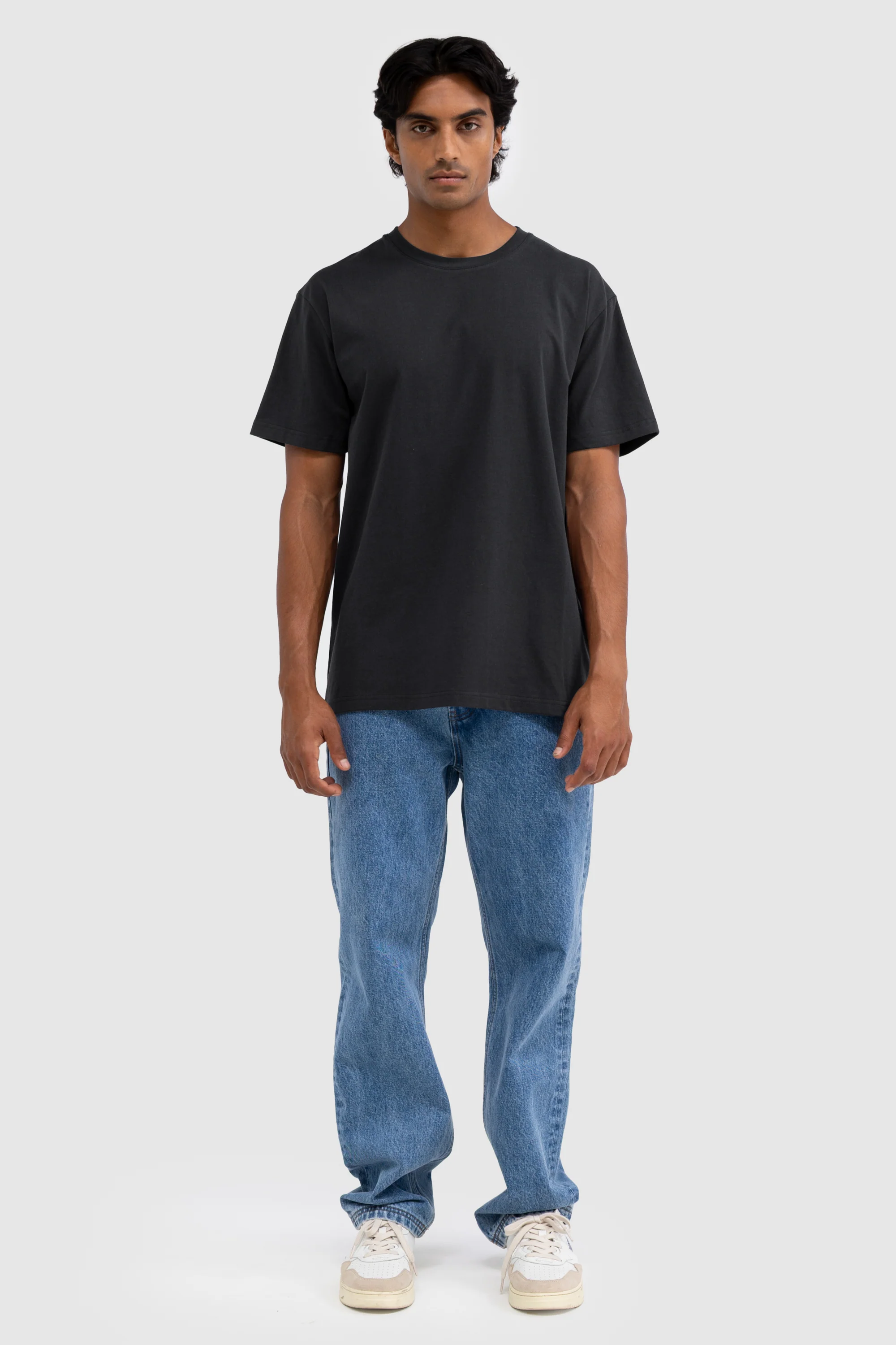 Henderson T Shirt Washed Black - Image 6