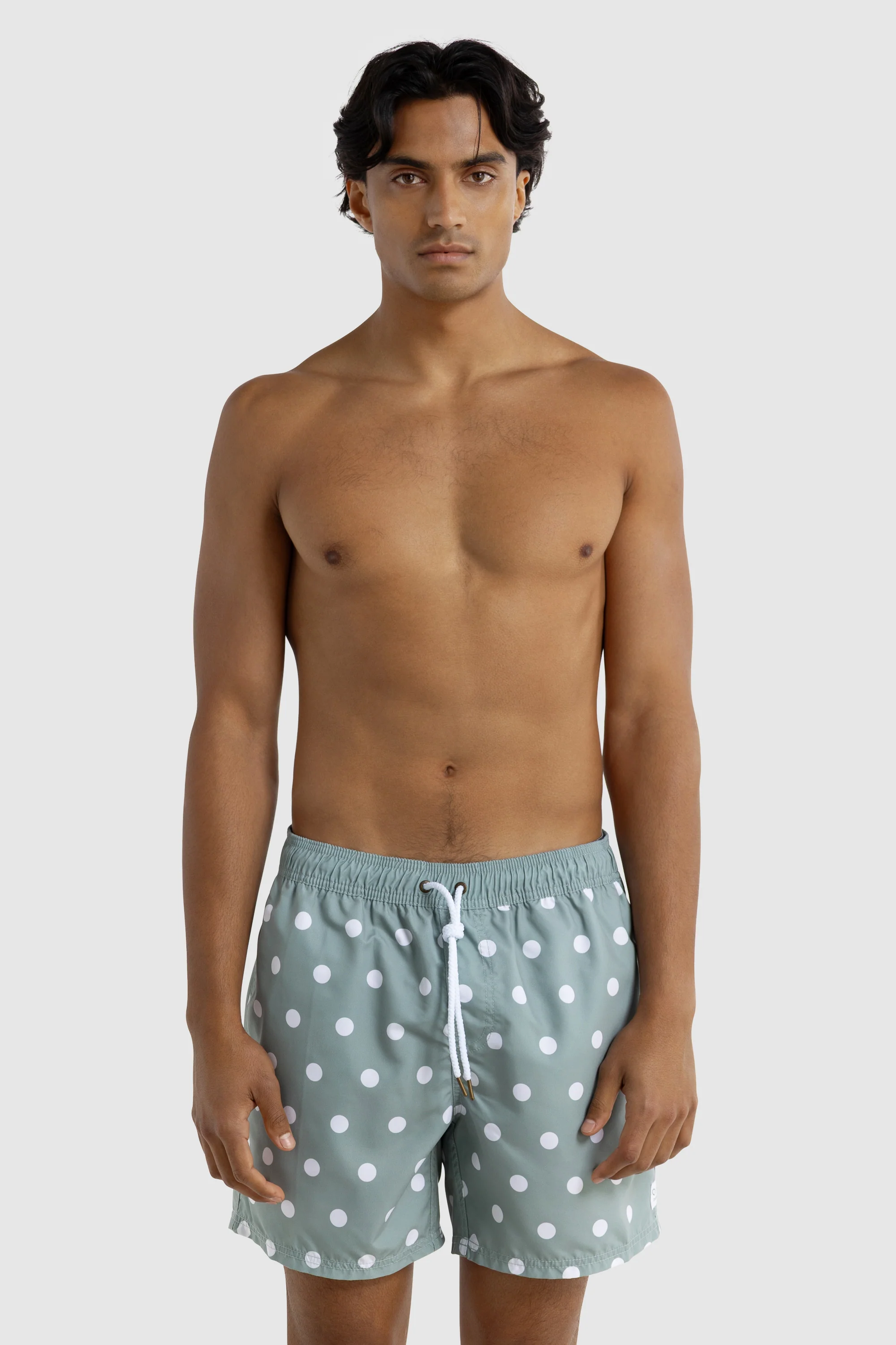 Henley Sage Swim Shorts