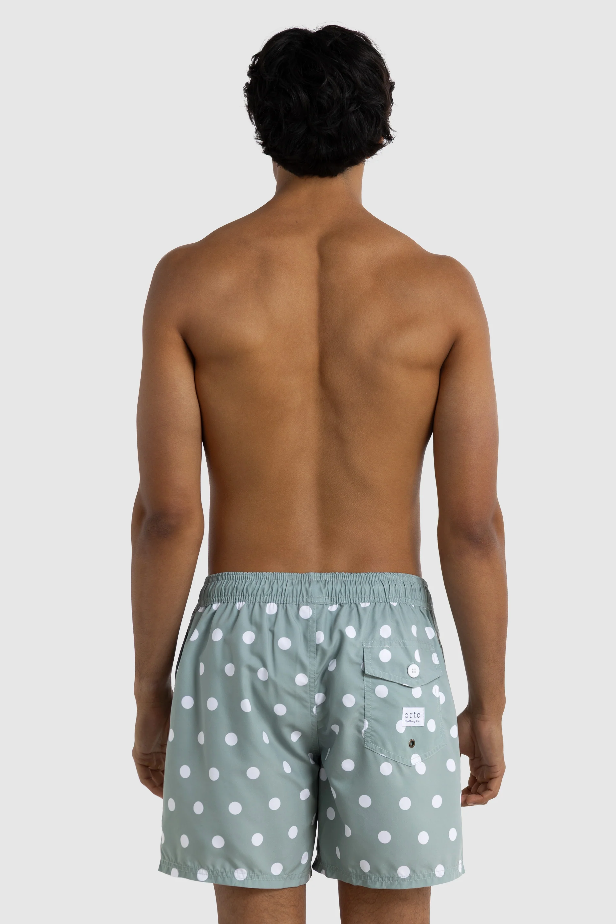 Henley Sage Swim Shorts - Image 6