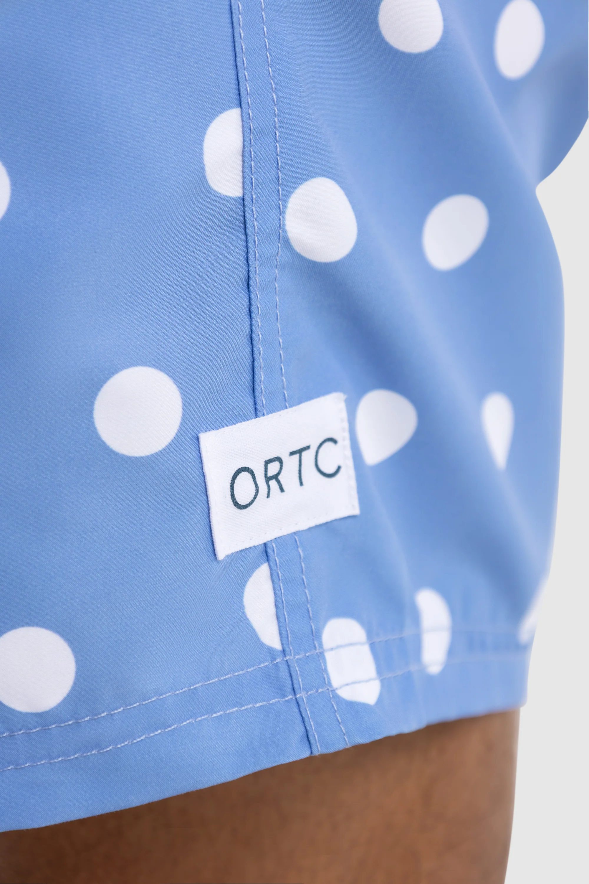 Henley Swim Shorts Ocean Blue - Image 7
