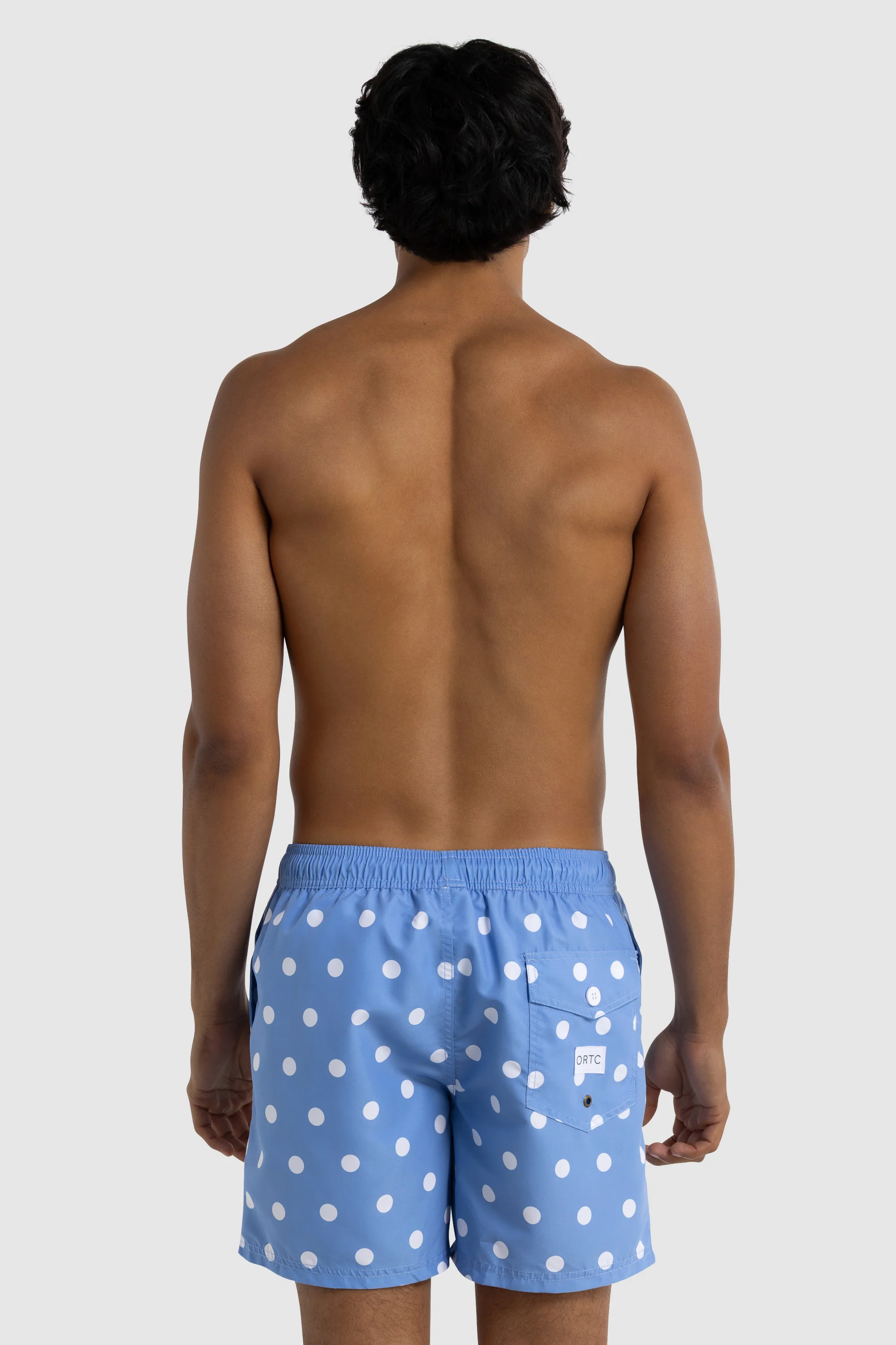 Henley Swim Shorts Ocean Blue - Image 8