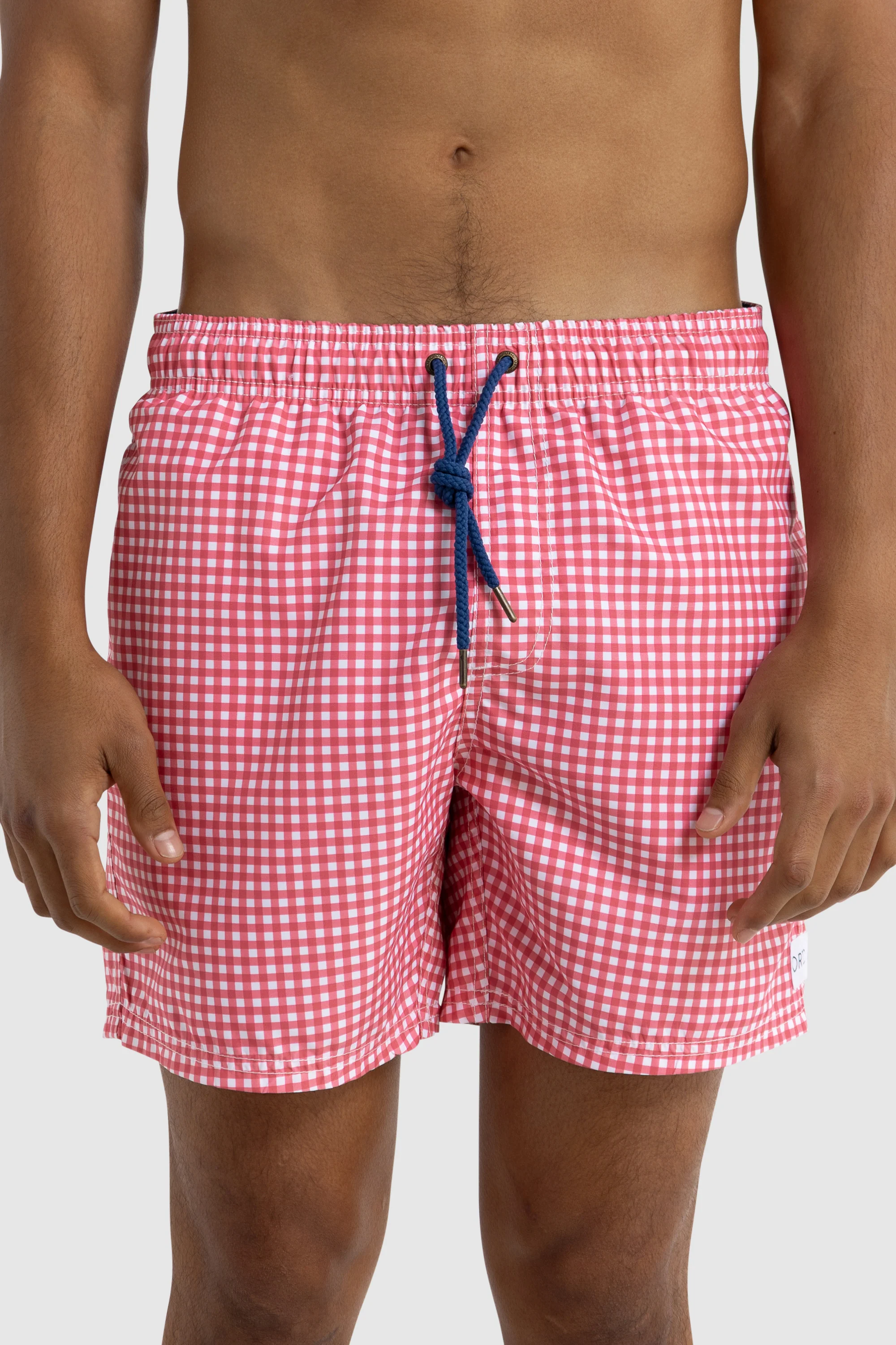 Horrocks Red Swim Shorts - Image 3