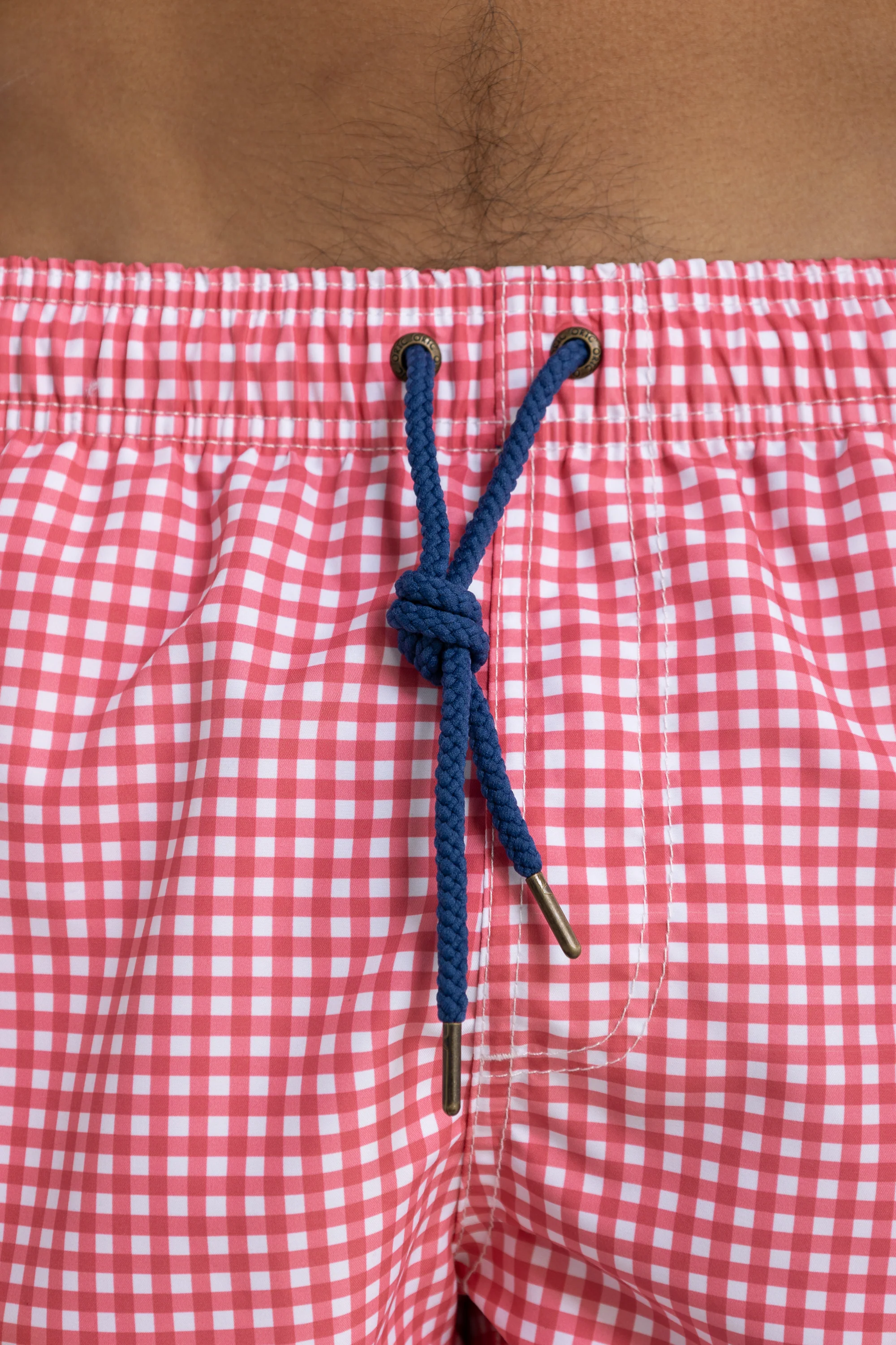 Horrocks Red Swim Shorts - Image 4