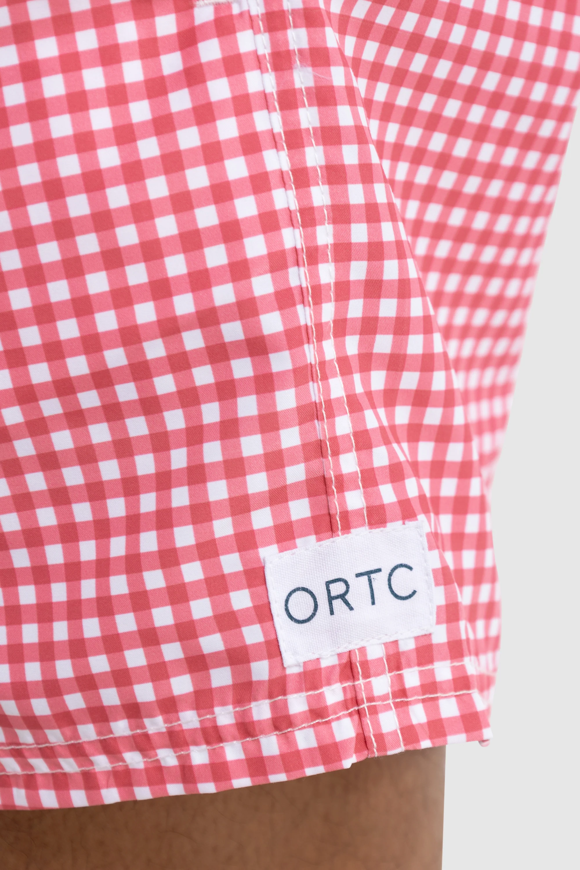 Horrocks Red Swim Shorts - Image 5