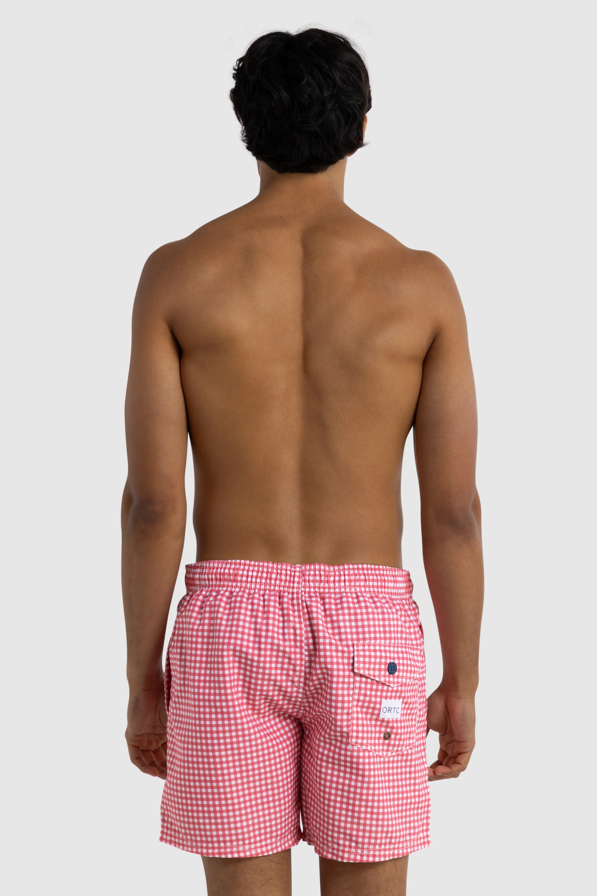 Horrocks Red Swim Shorts - Image 6