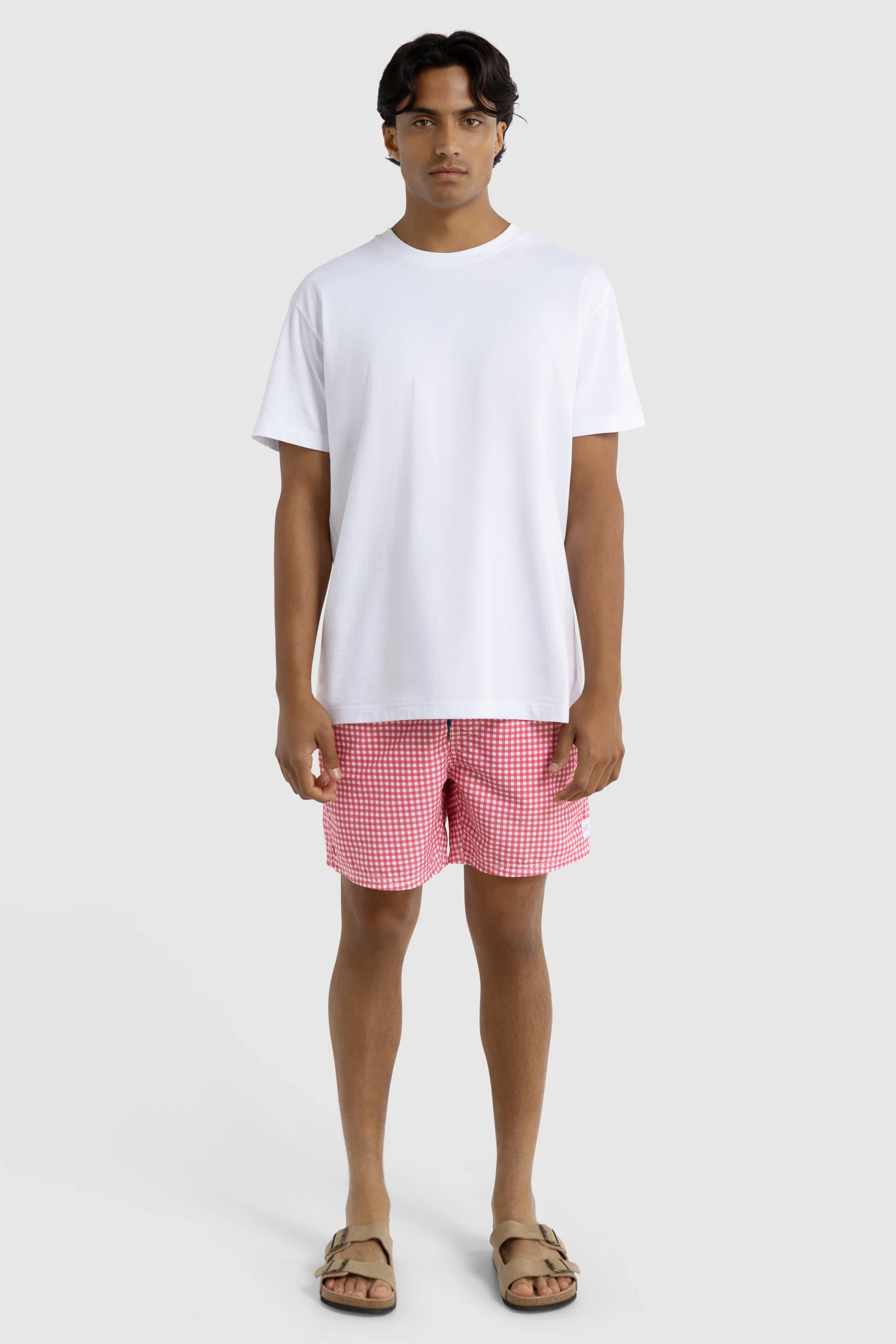 Horrocks Red Swim Shorts - Image 8