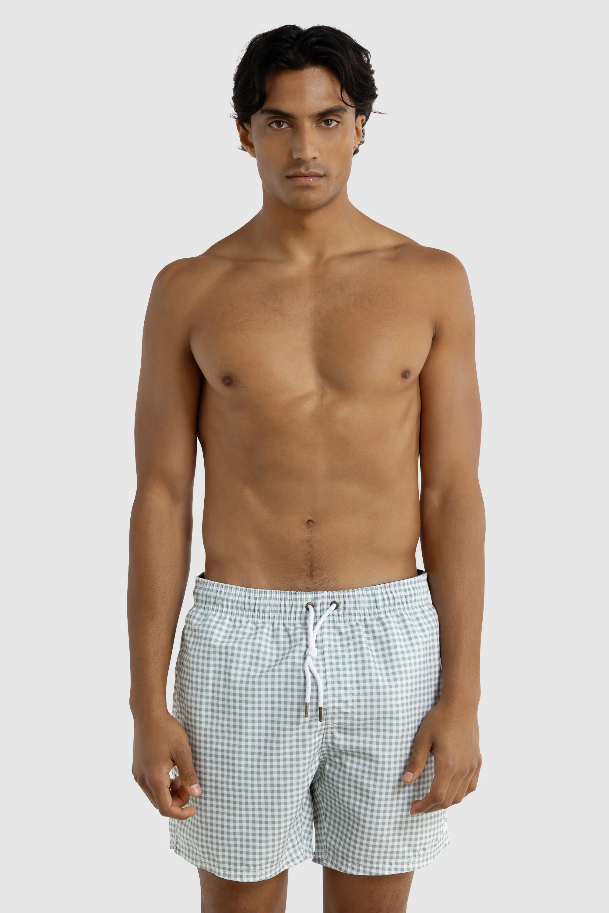 Horrocks Sage Swim Shorts