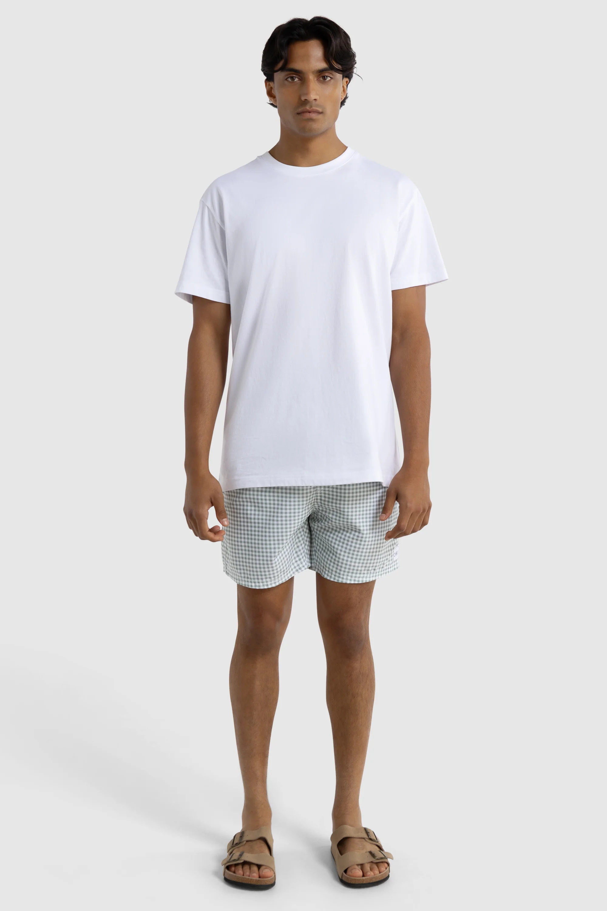 Horrocks Sage Swim Shorts - Image 2