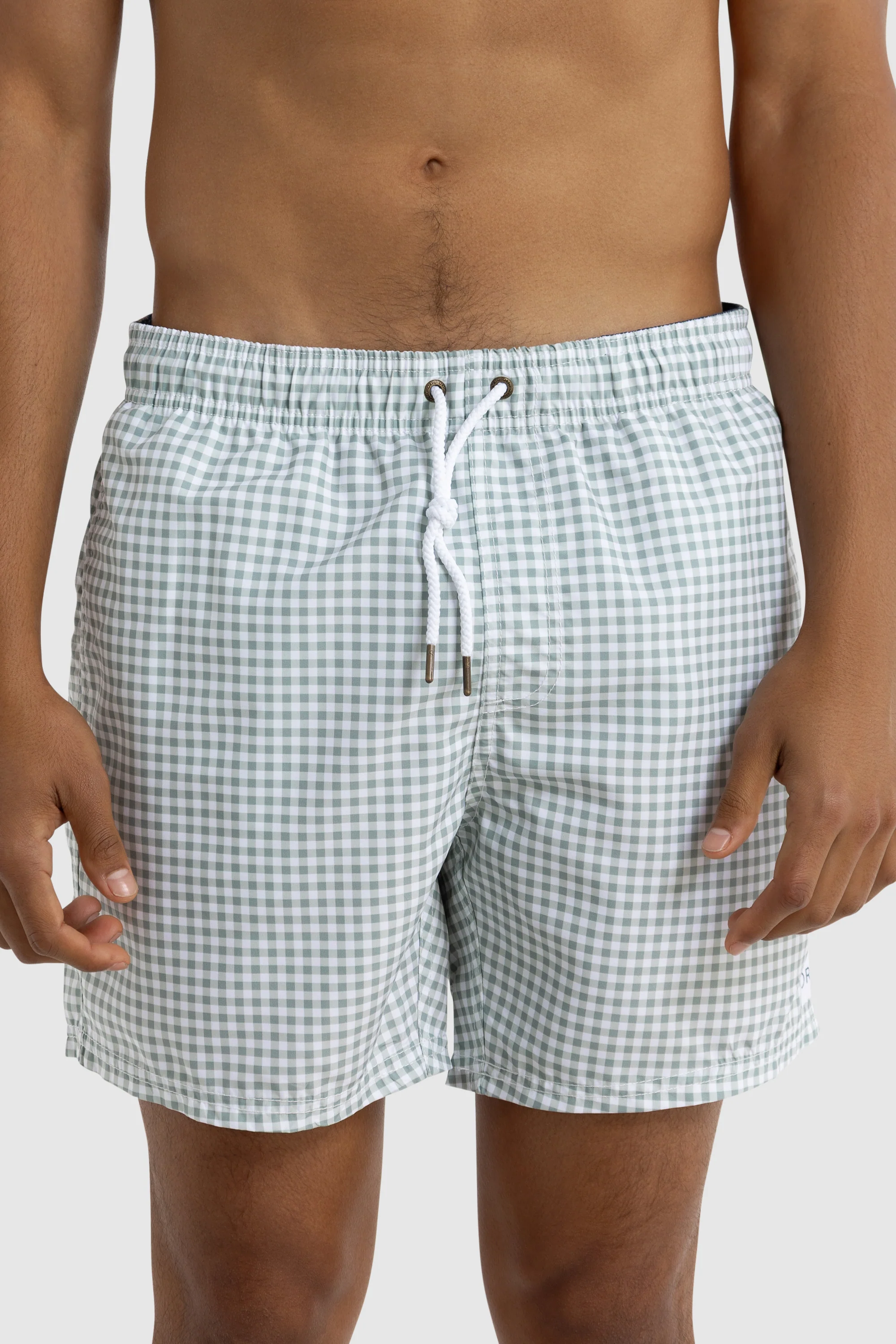 Horrocks Sage Swim Shorts - Image 3