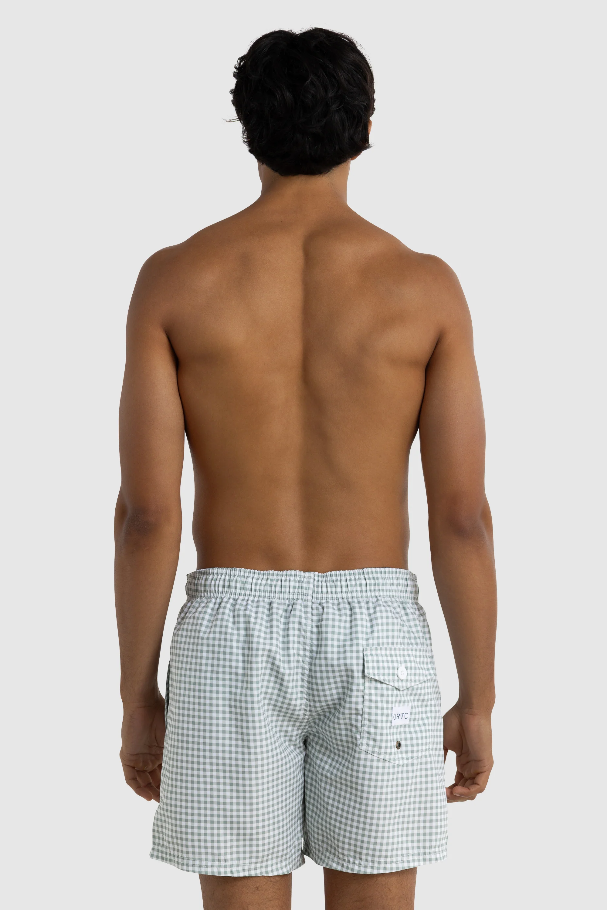 Horrocks Sage Swim Shorts - Image 7