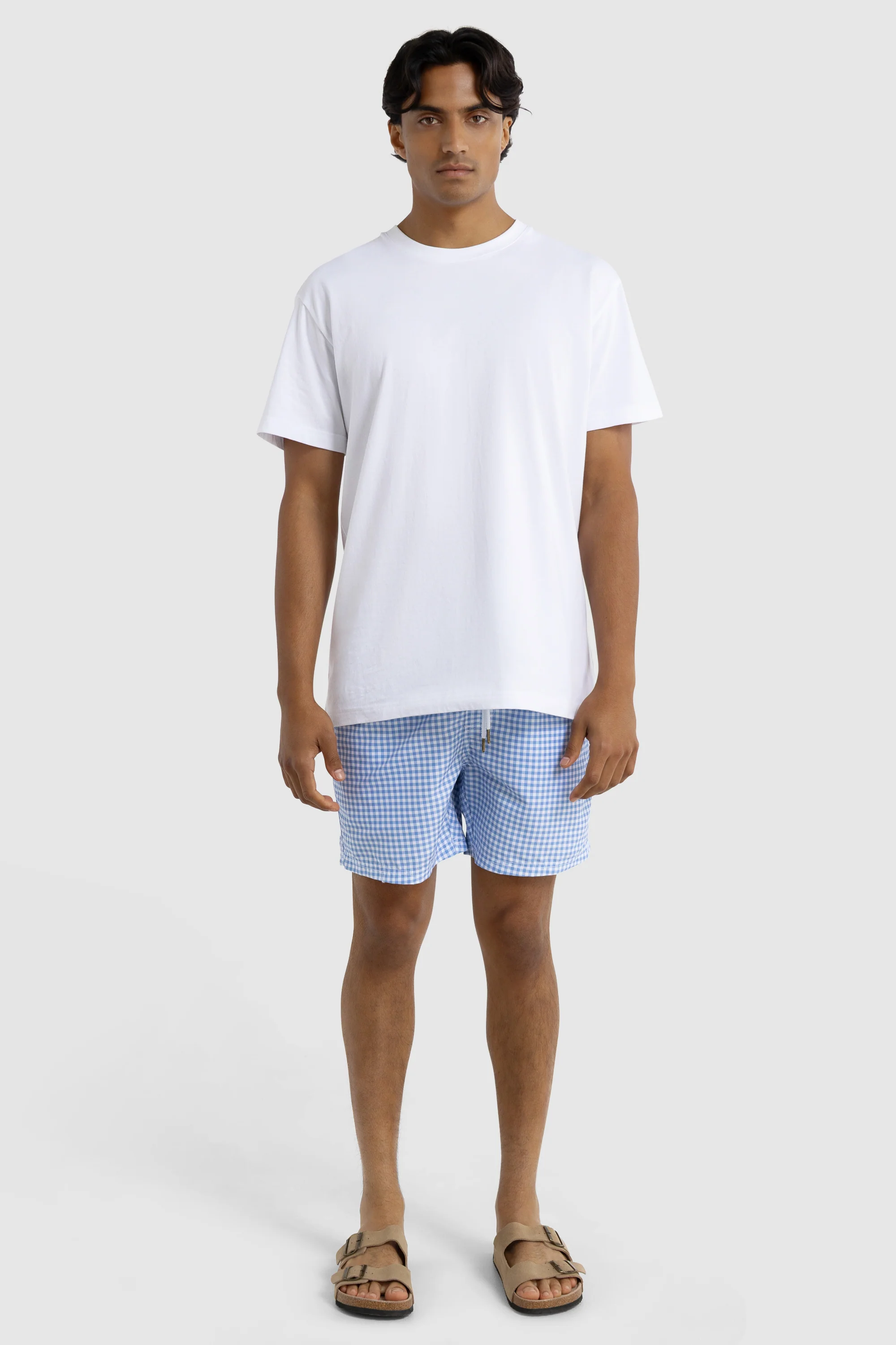 Horrocks Swim Shorts Ocean Blue - Image 2