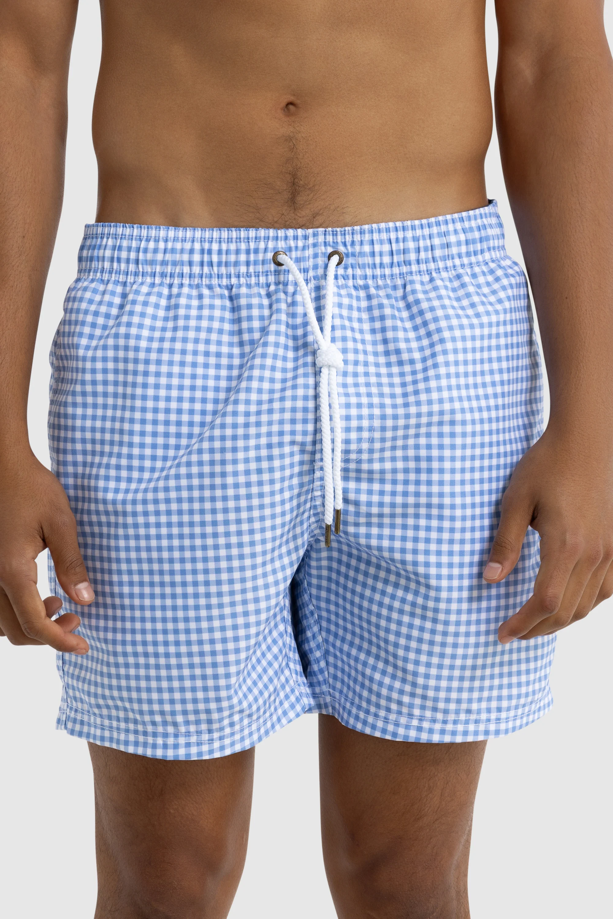 Horrocks Swim Shorts Ocean Blue - Image 3