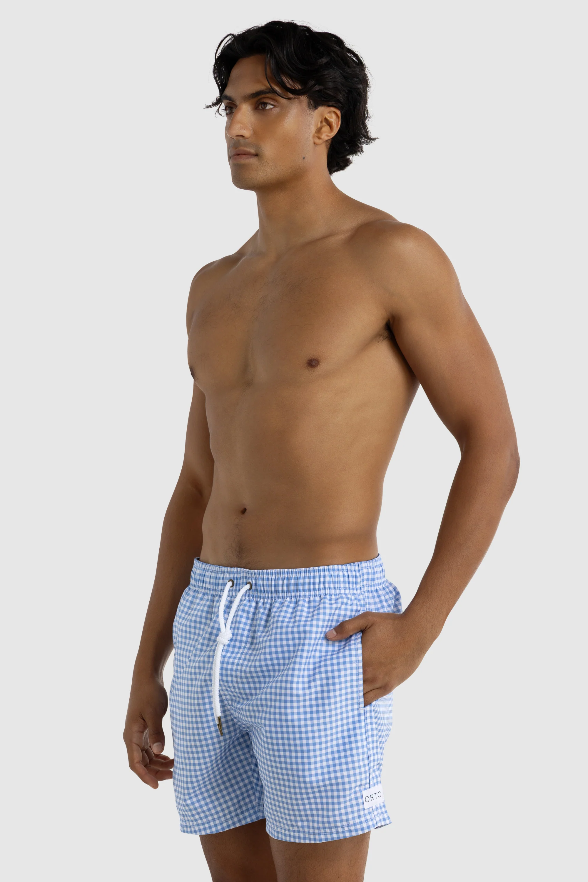 Horrocks Swim Shorts Ocean Blue - Image 5