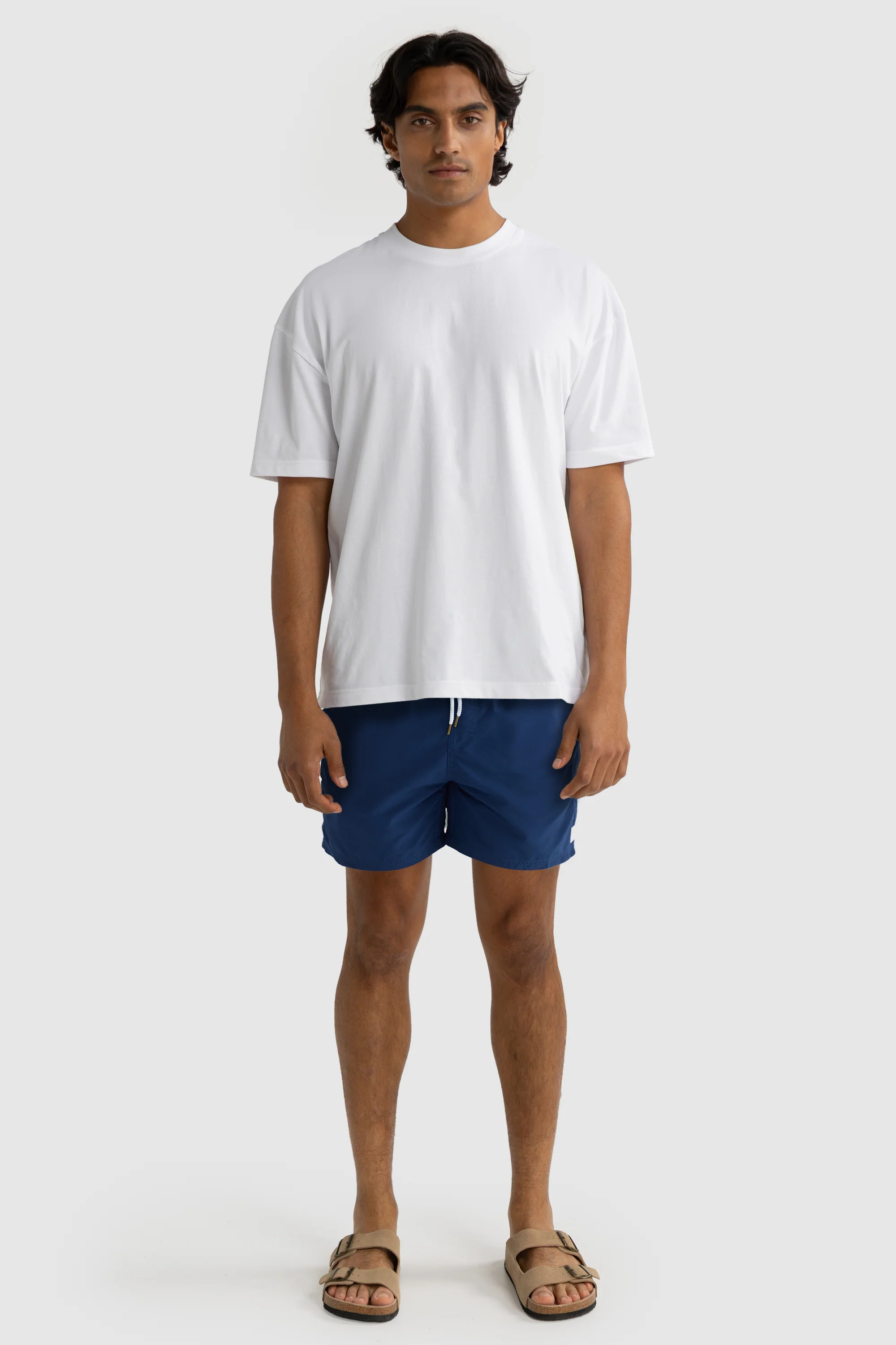 Hyams Navy Swim Shorts