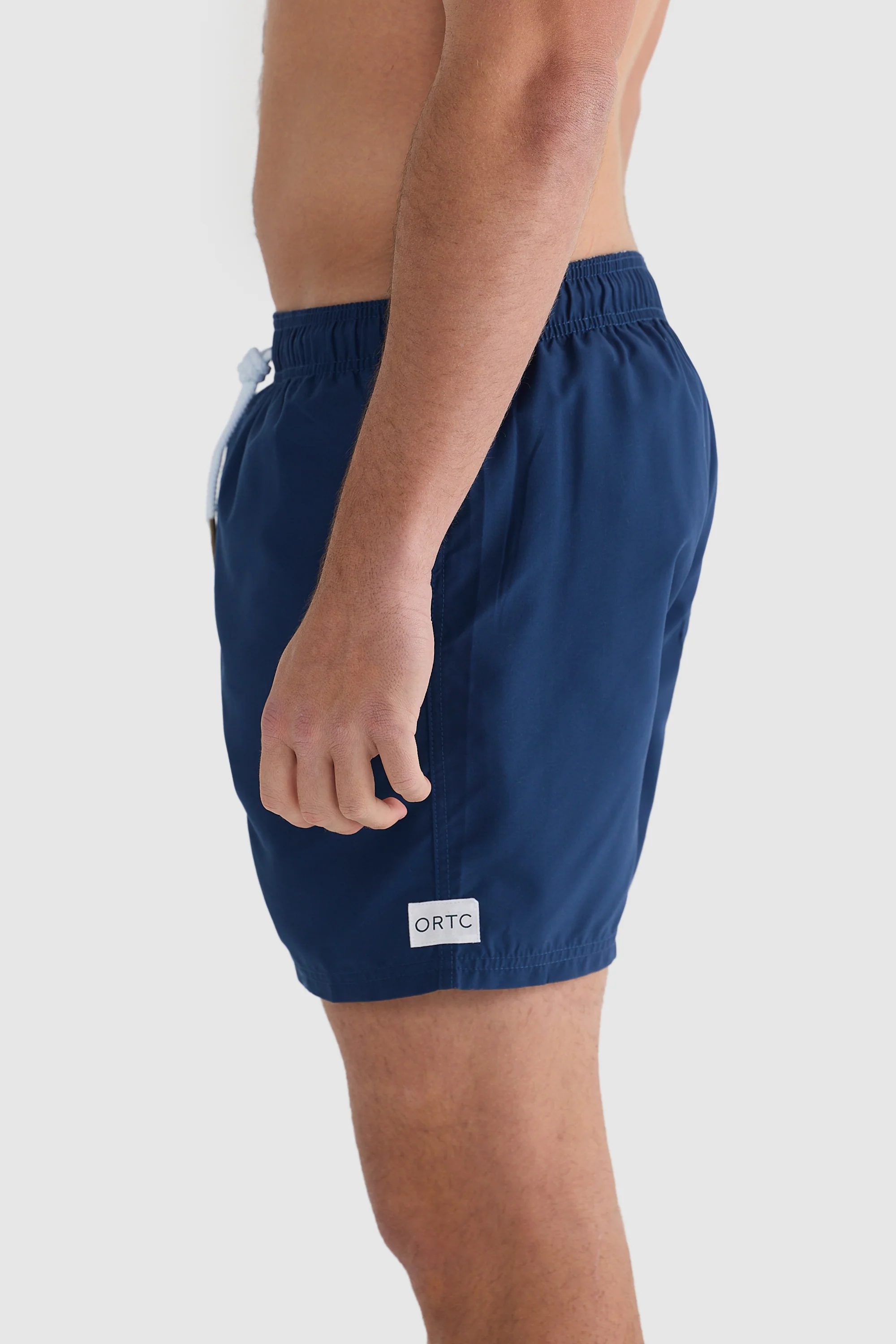 Hyams Navy Swim Shorts - Image 3