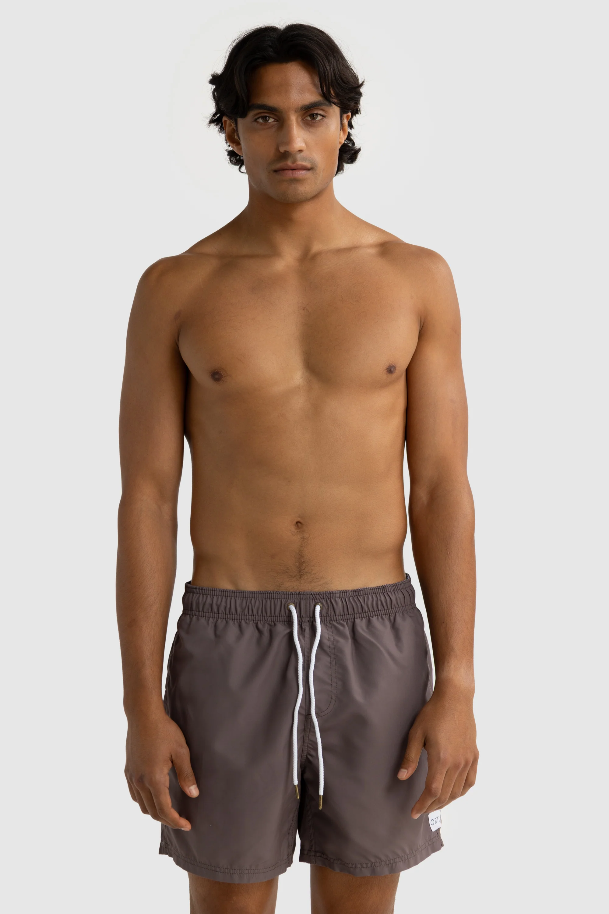 Hyams Swim Shorts Bark