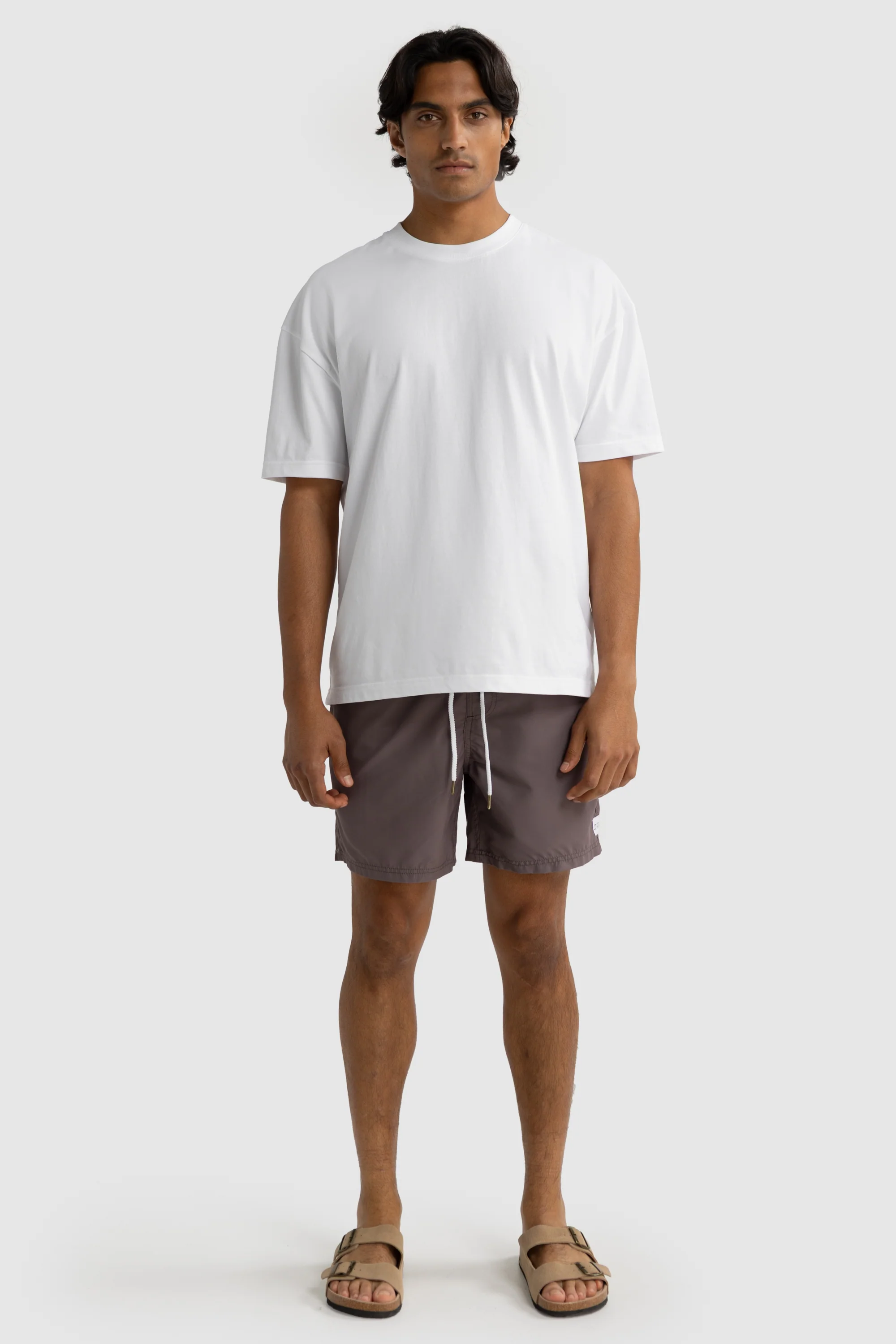 Hyams Swim Shorts Bark - Image 3