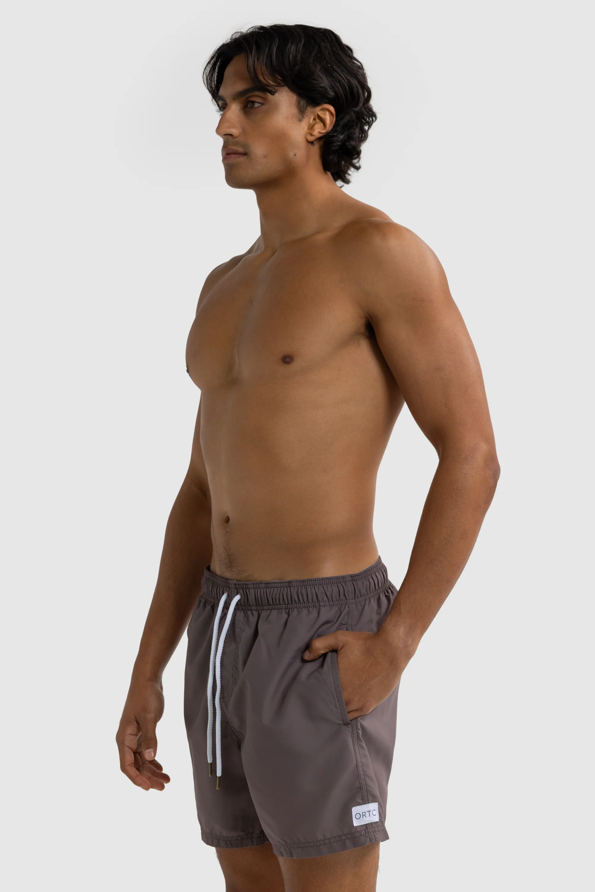 Hyams Swim Shorts Bark - Image 5