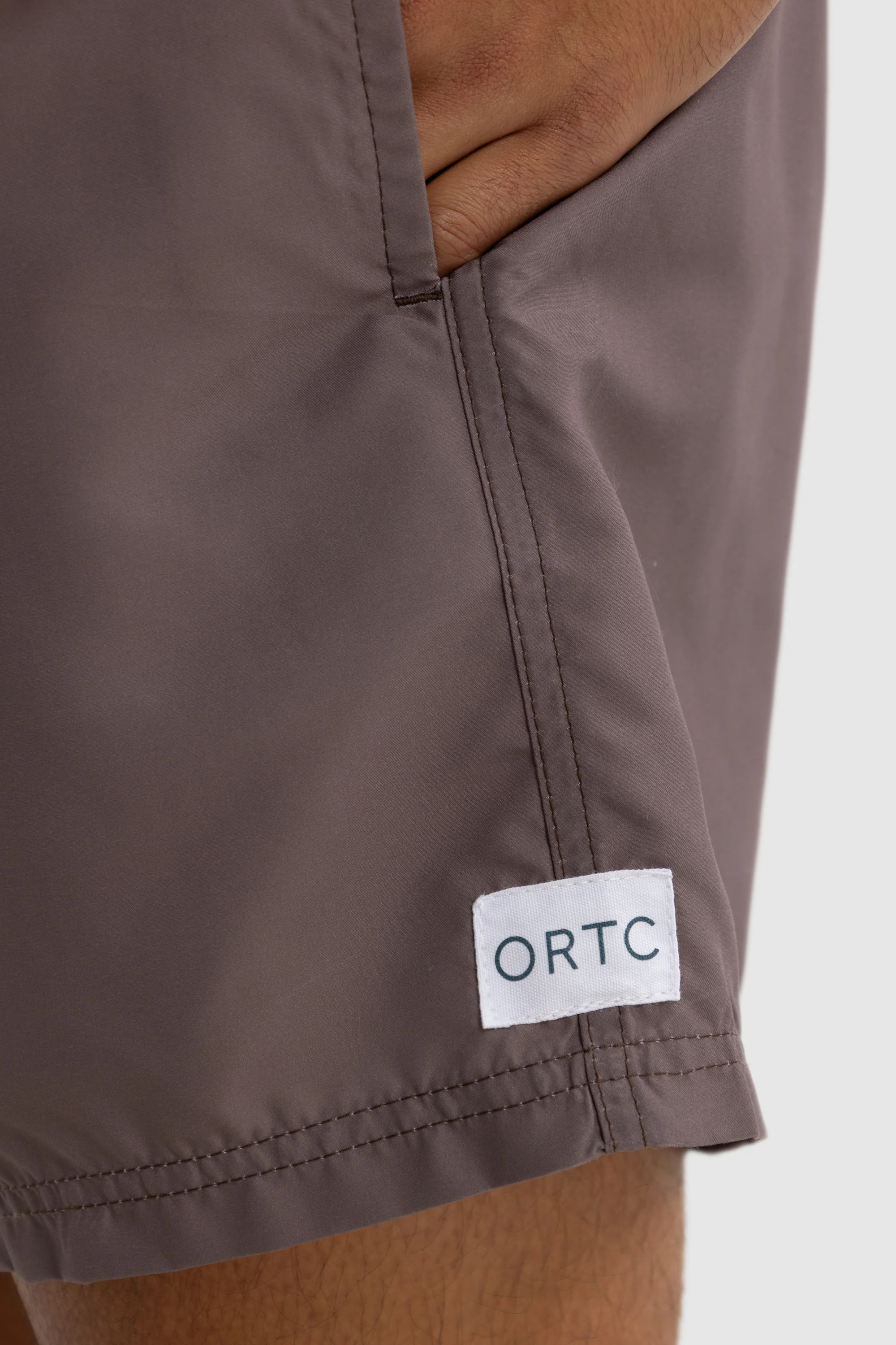 Hyams Swim Shorts Bark - Image 6