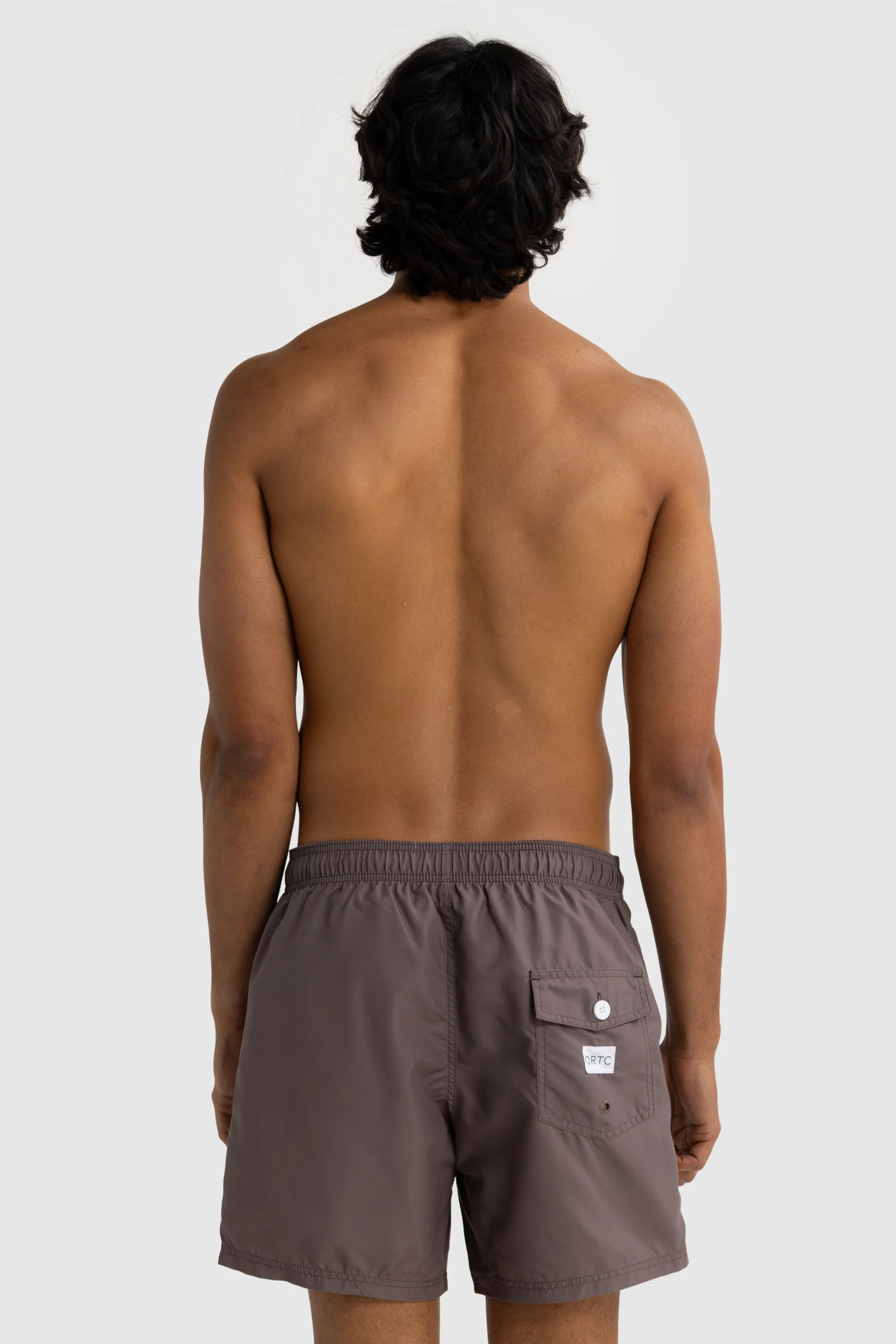 Hyams Swim Shorts Bark - Image 7