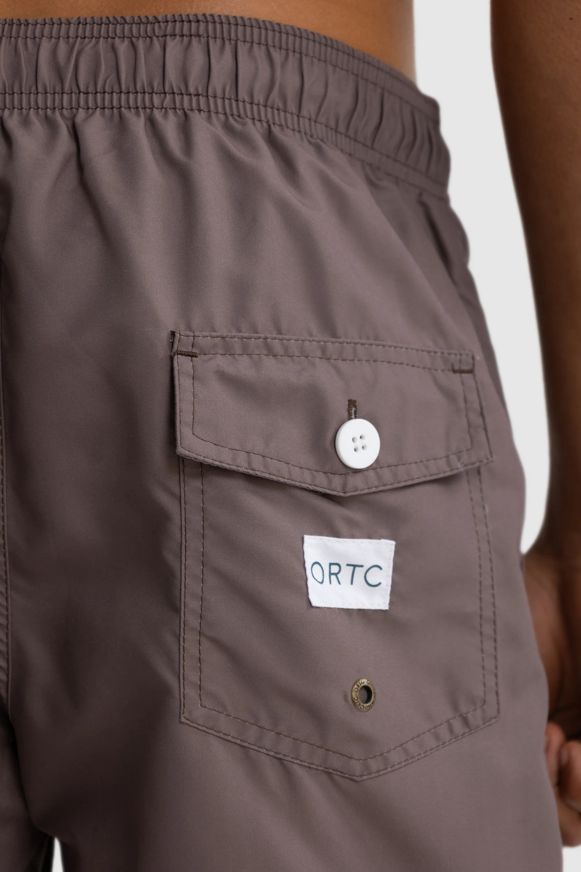 Hyams Swim Shorts Bark - Image 8