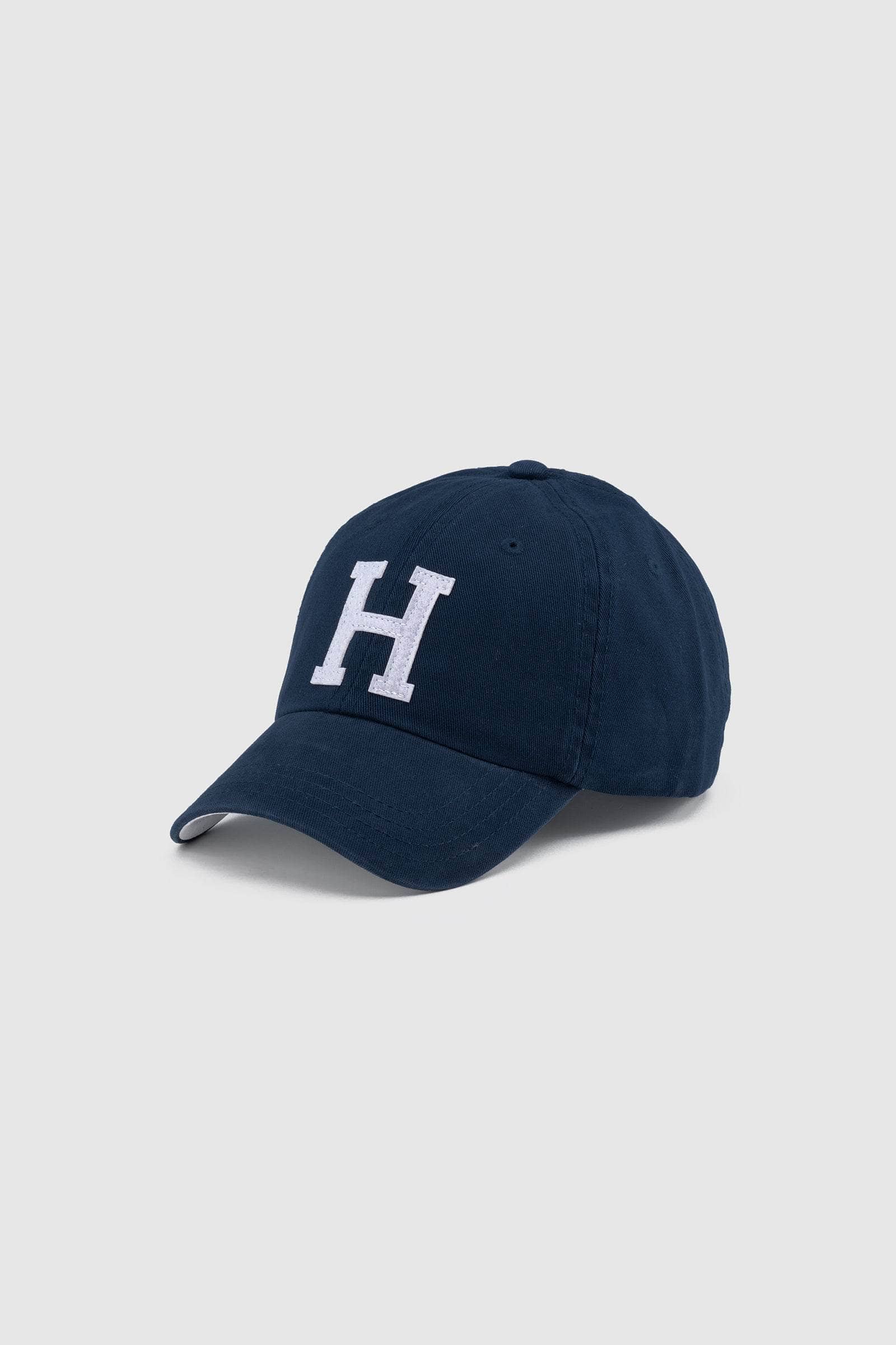 Jnr Letter Cap Navy - Image 10