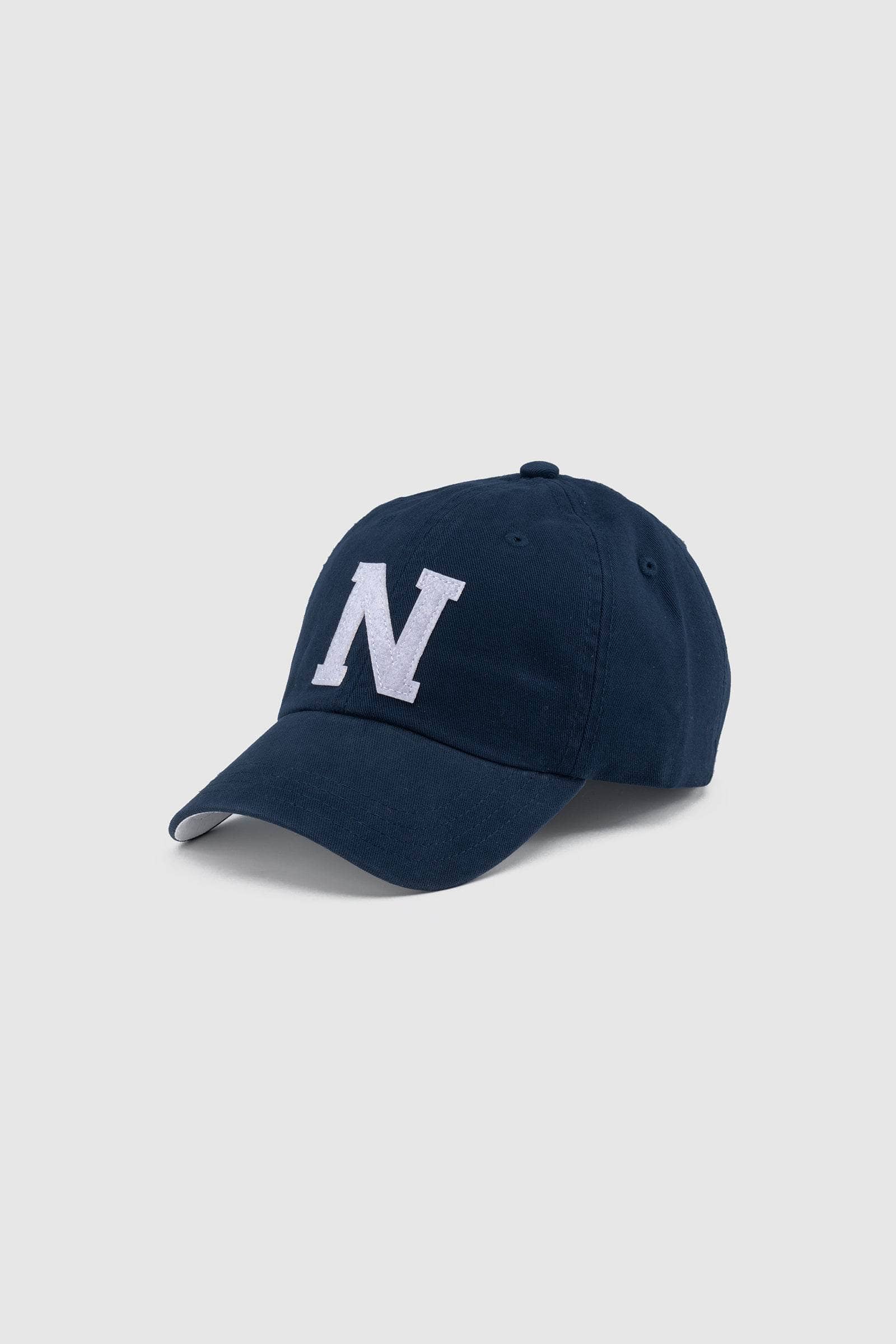 Jnr Letter Cap Navy - Image 16