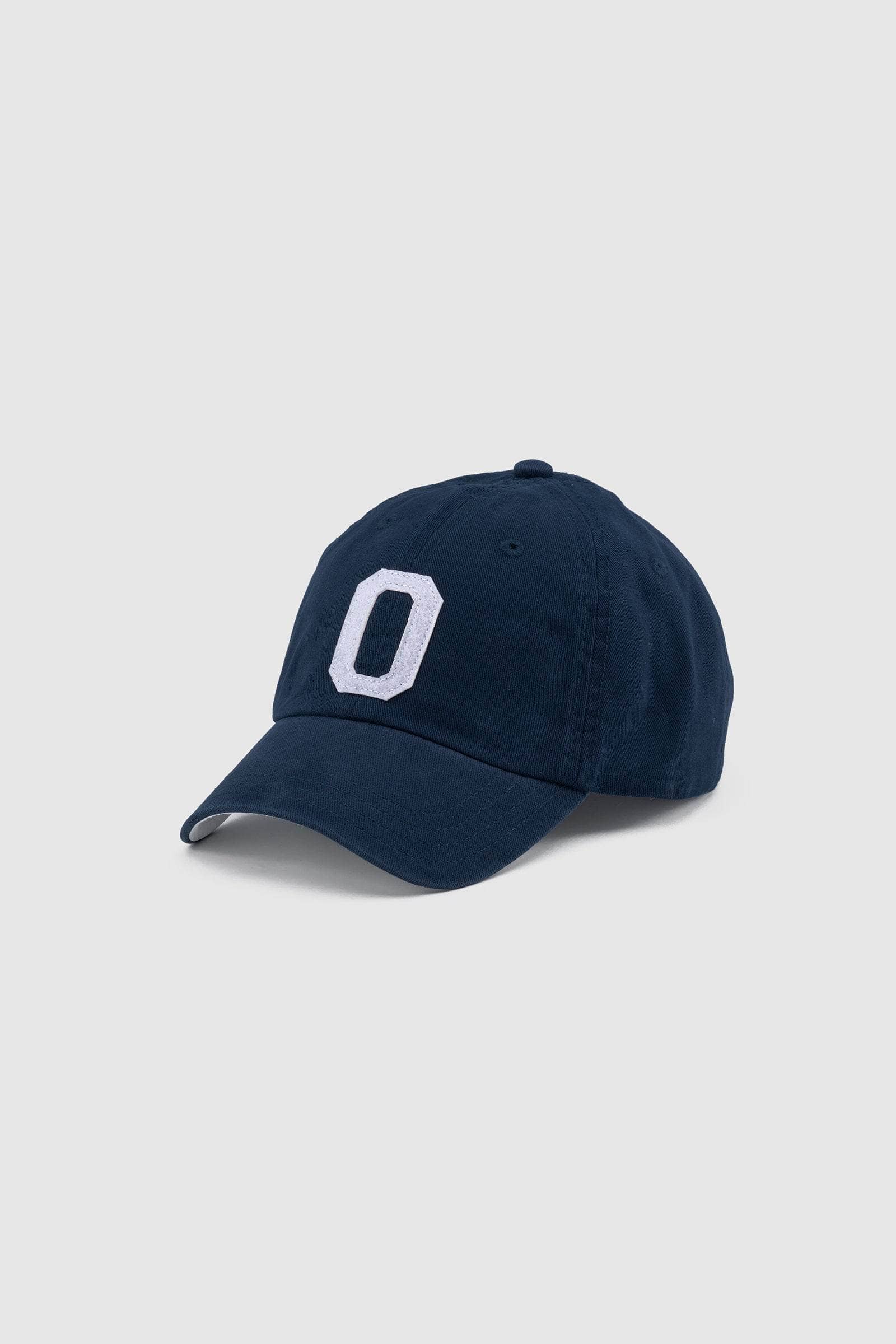 Jnr Letter Cap Navy - Image 17