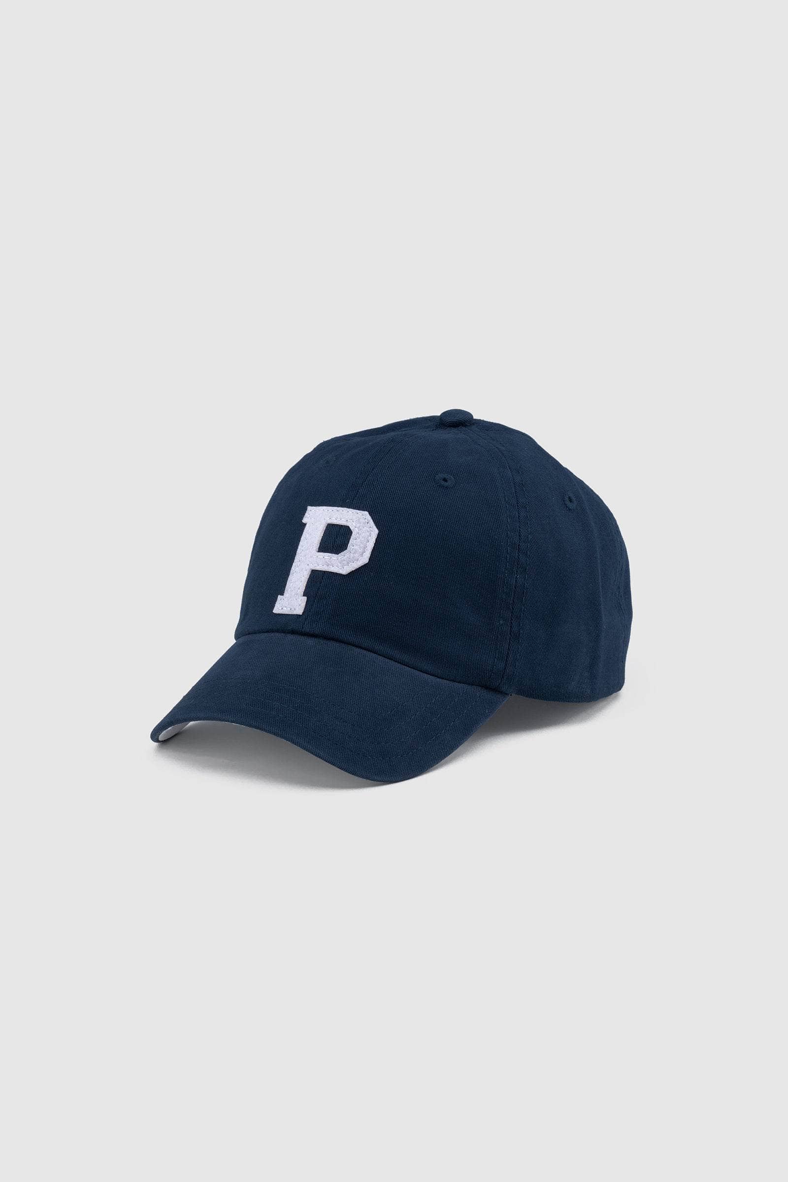 Jnr Letter Cap Navy - Image 18