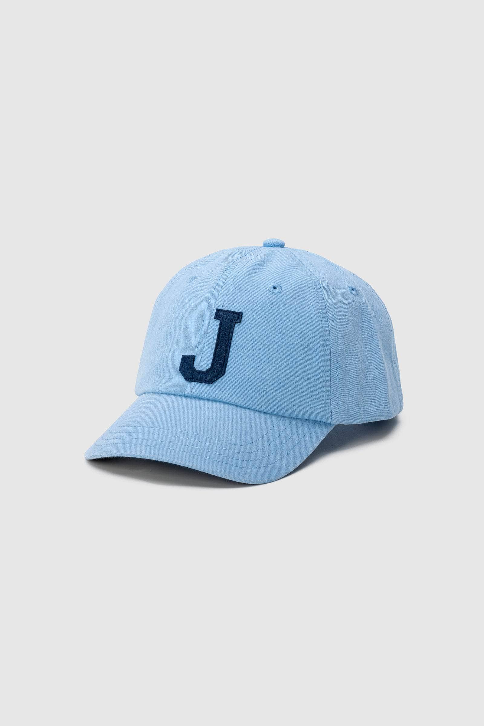 Jnr Letter Cap Blue - Image 12