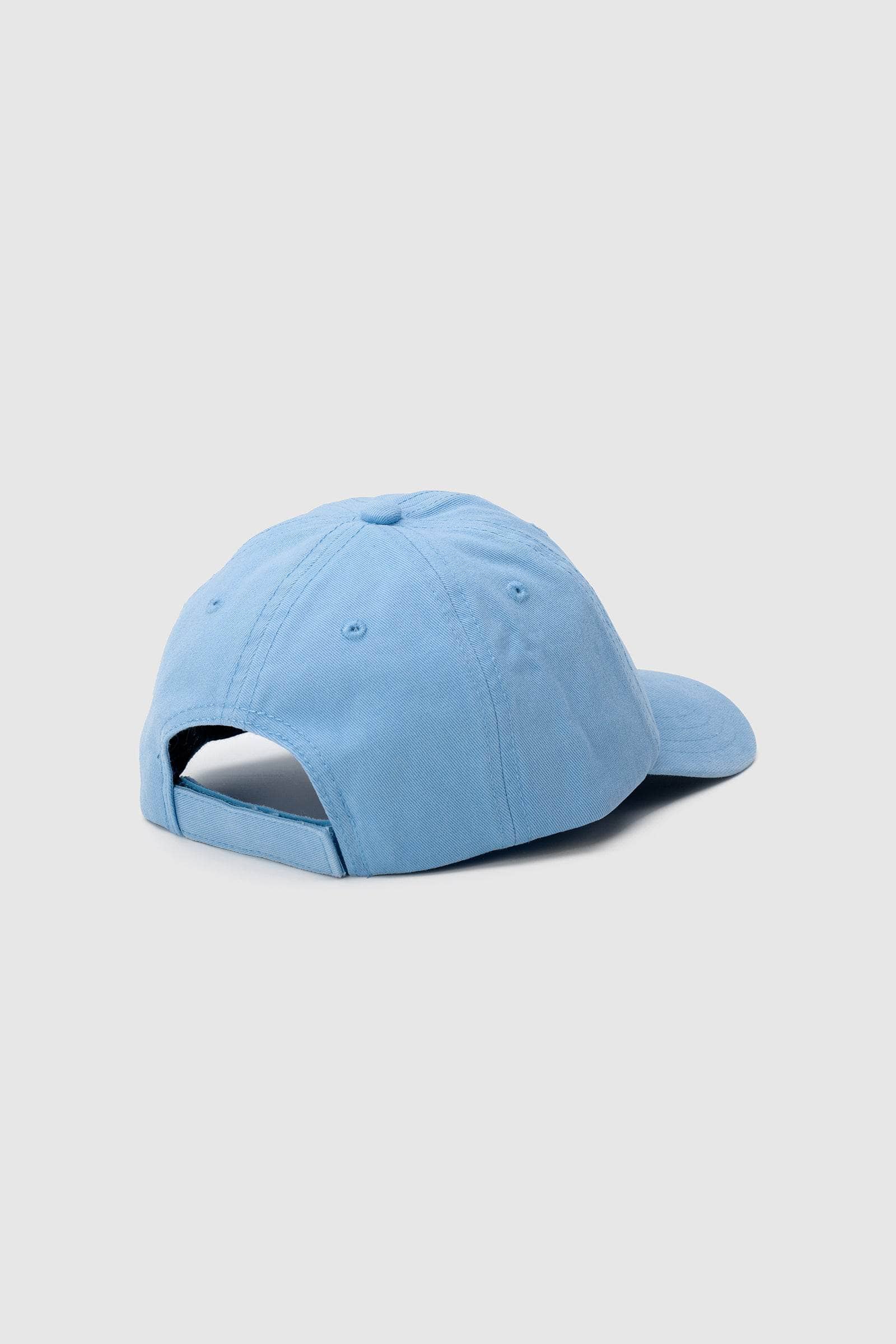 Jnr Letter Cap Blue - Image 3