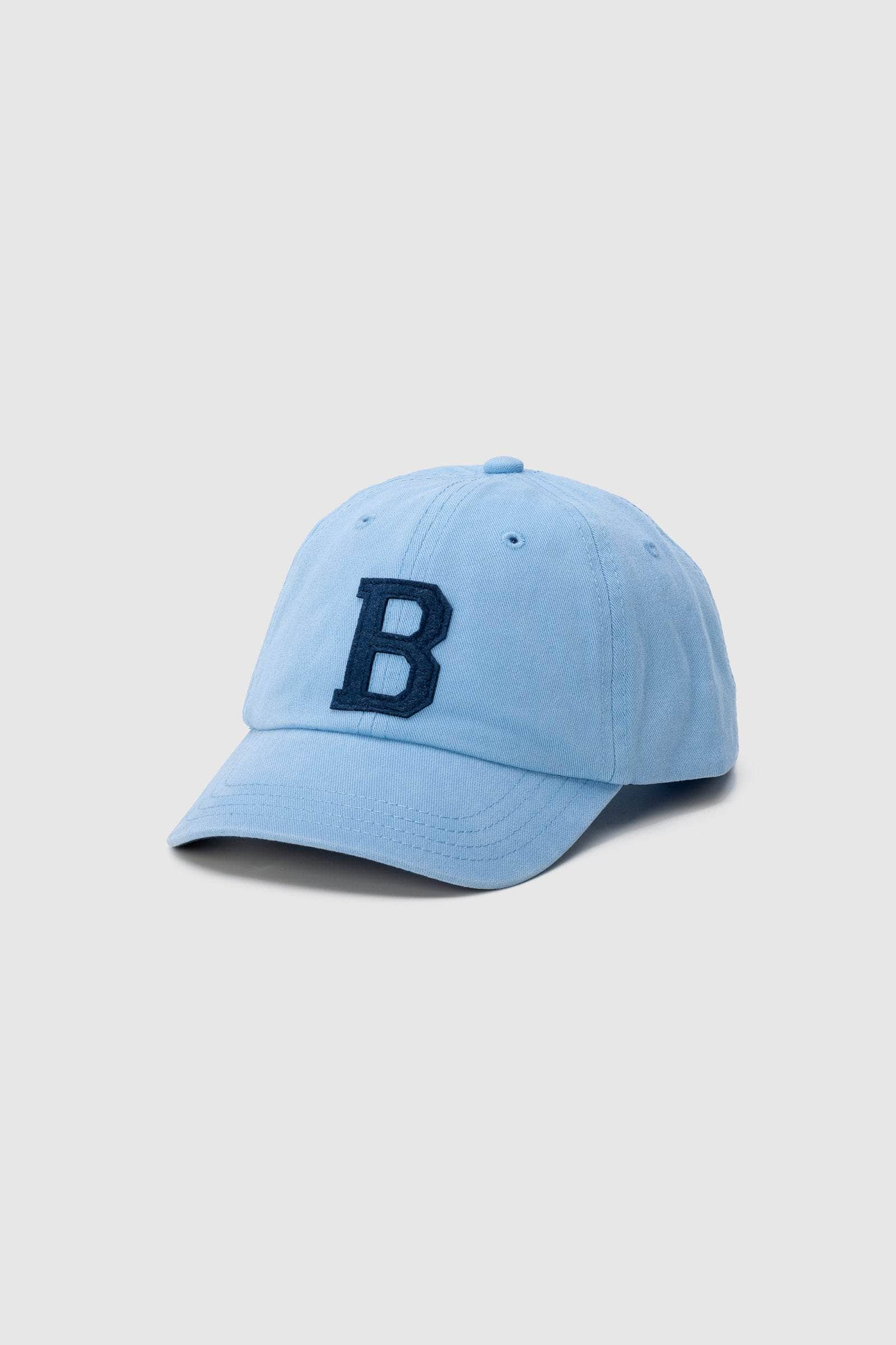 Jnr Letter Cap Blue - Image 4