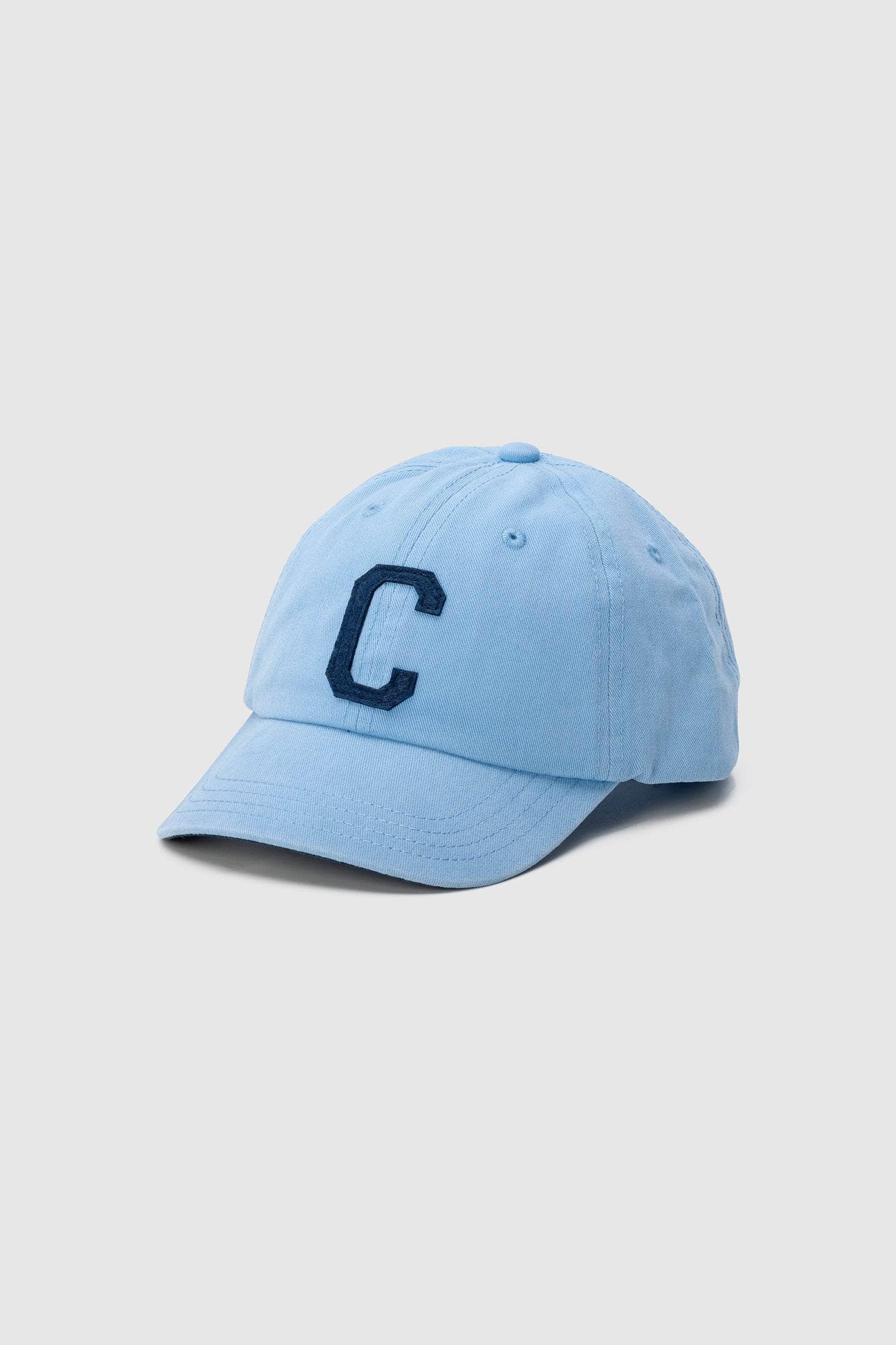 Jnr Letter Cap Blue - Image 5