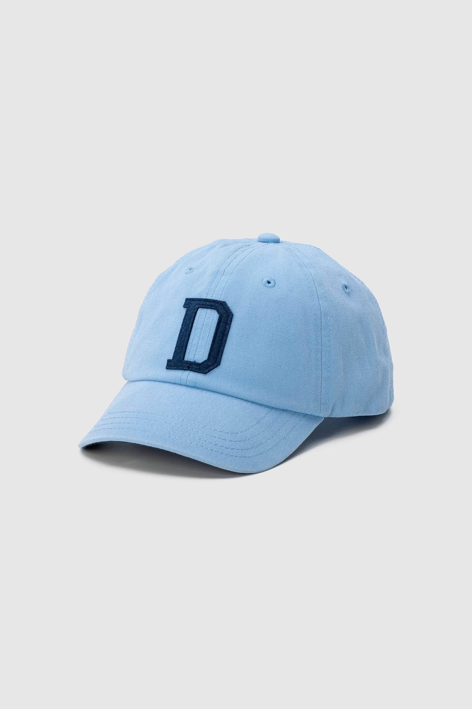 Jnr Letter Cap Blue - Image 6