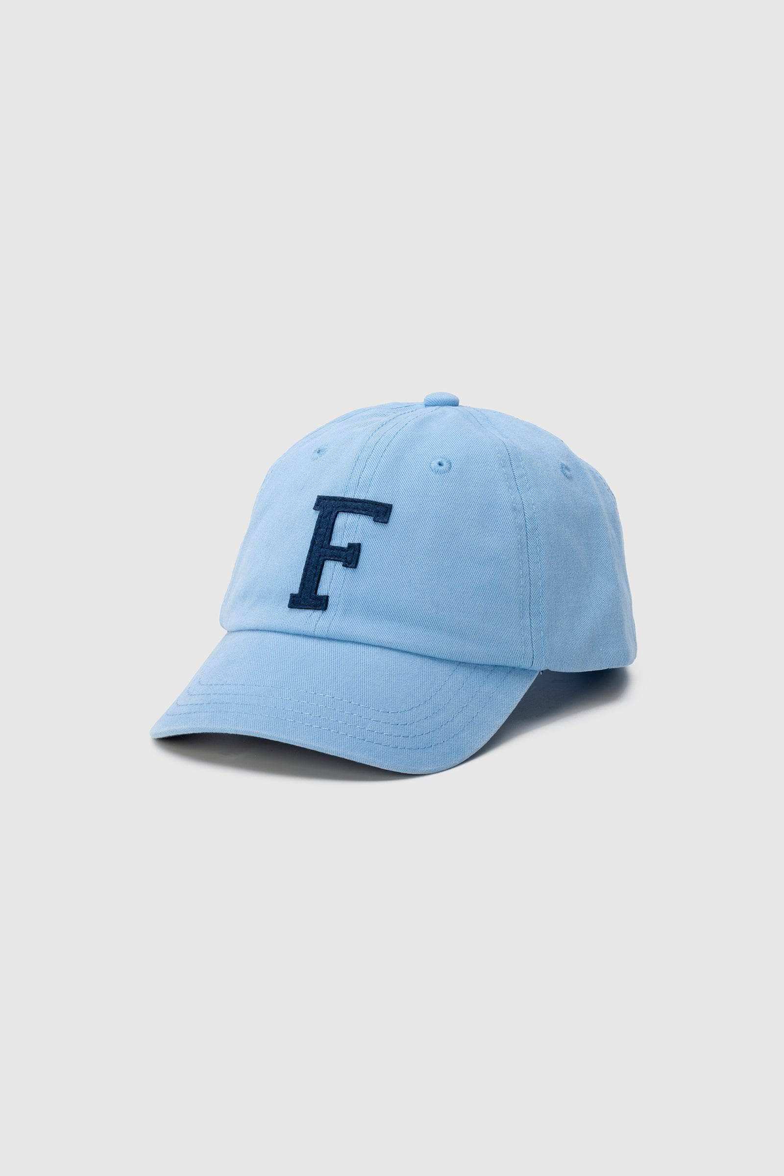 Jnr Letter Cap Blue - Image 8