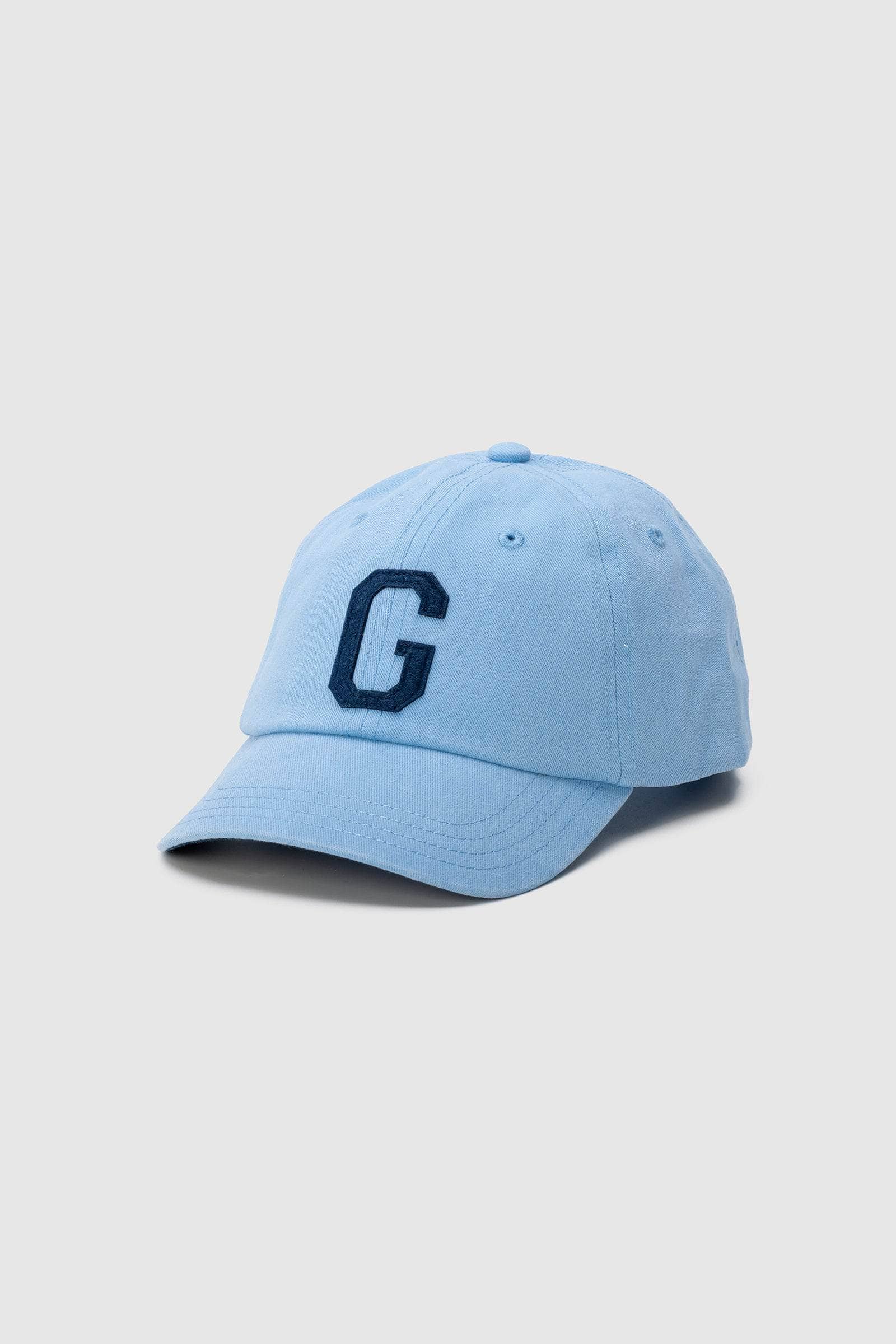 Jnr Letter Cap Blue - Image 9