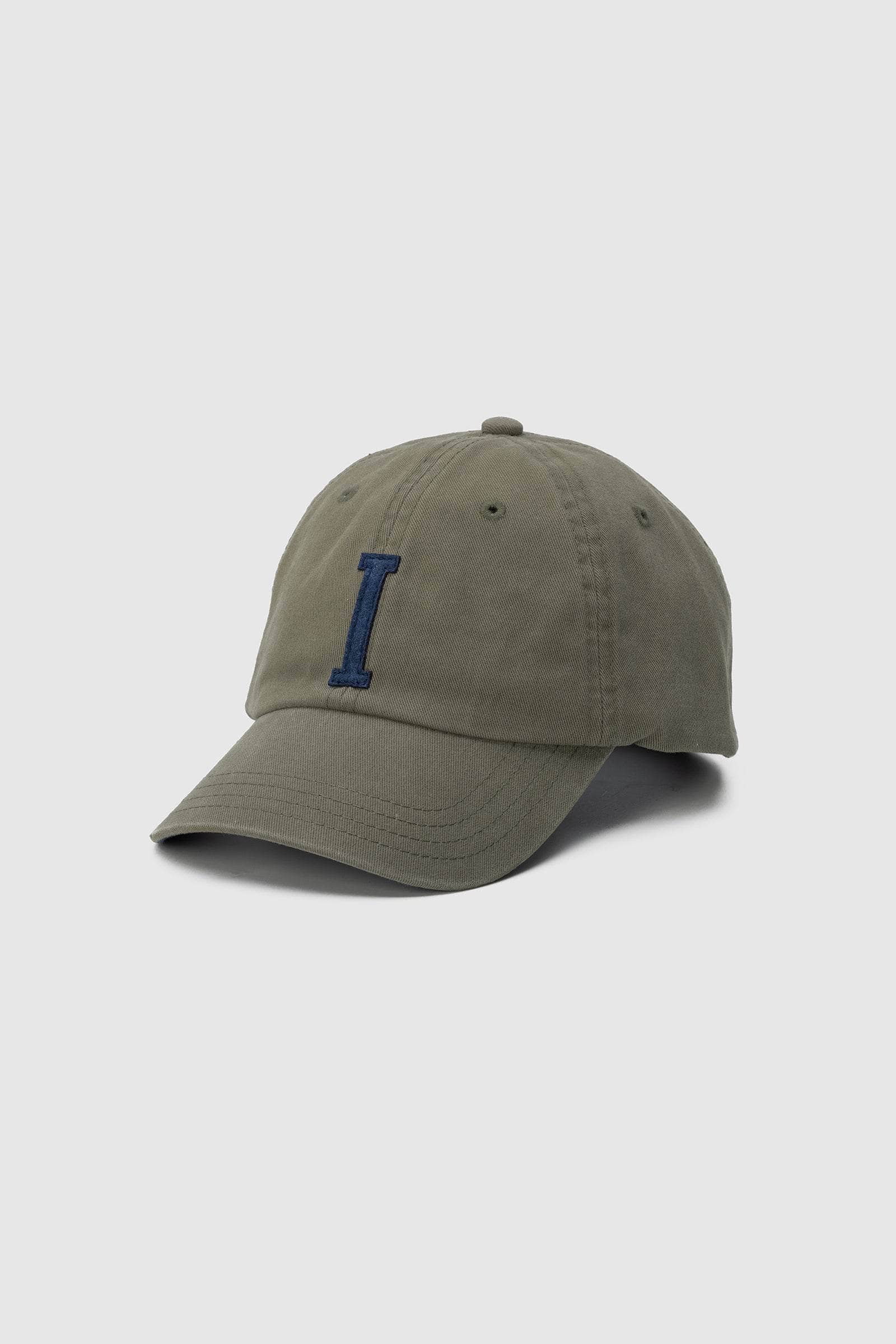Jnr Letter Cap Olive - Image 11