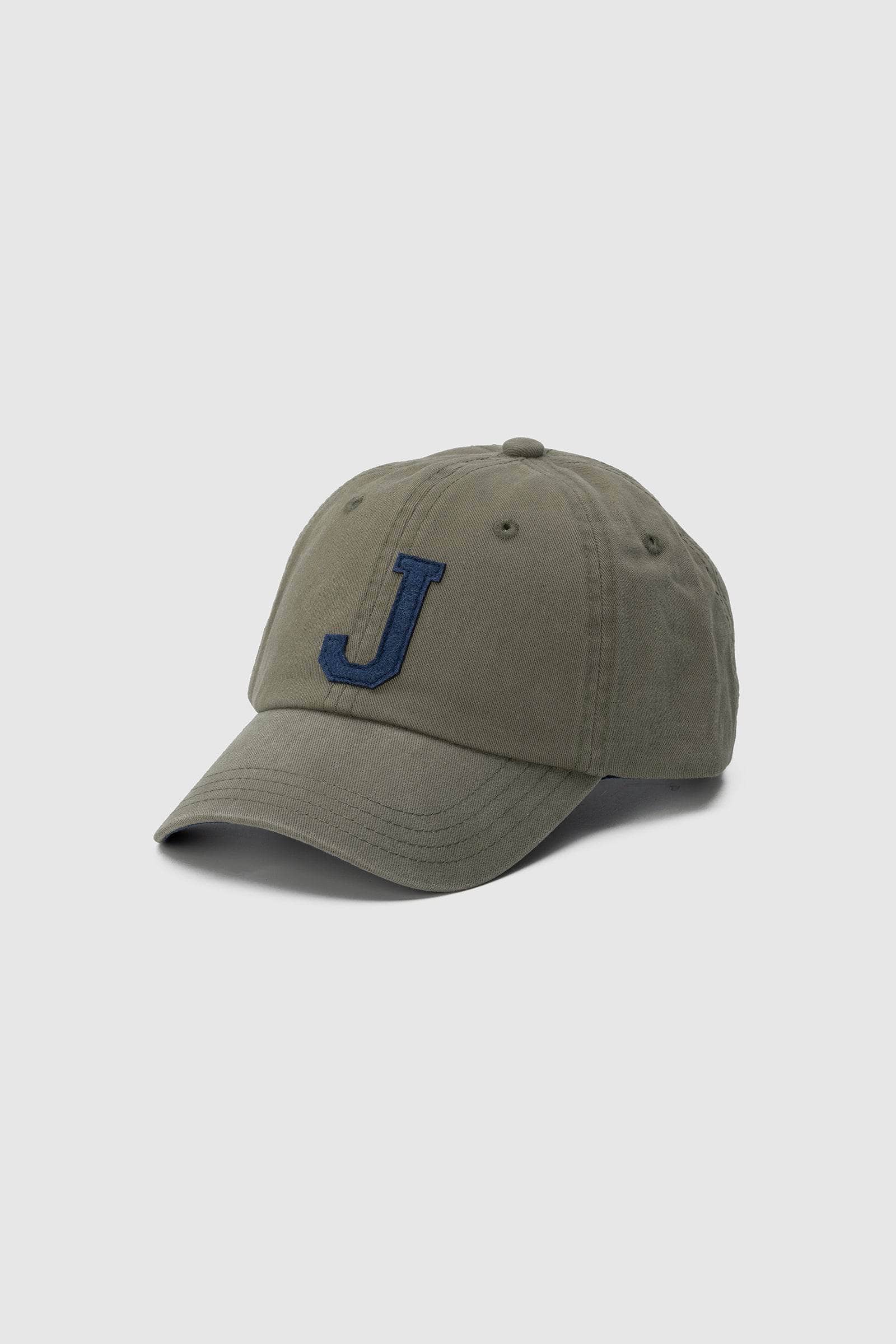 Jnr Letter Cap Olive - Image 12