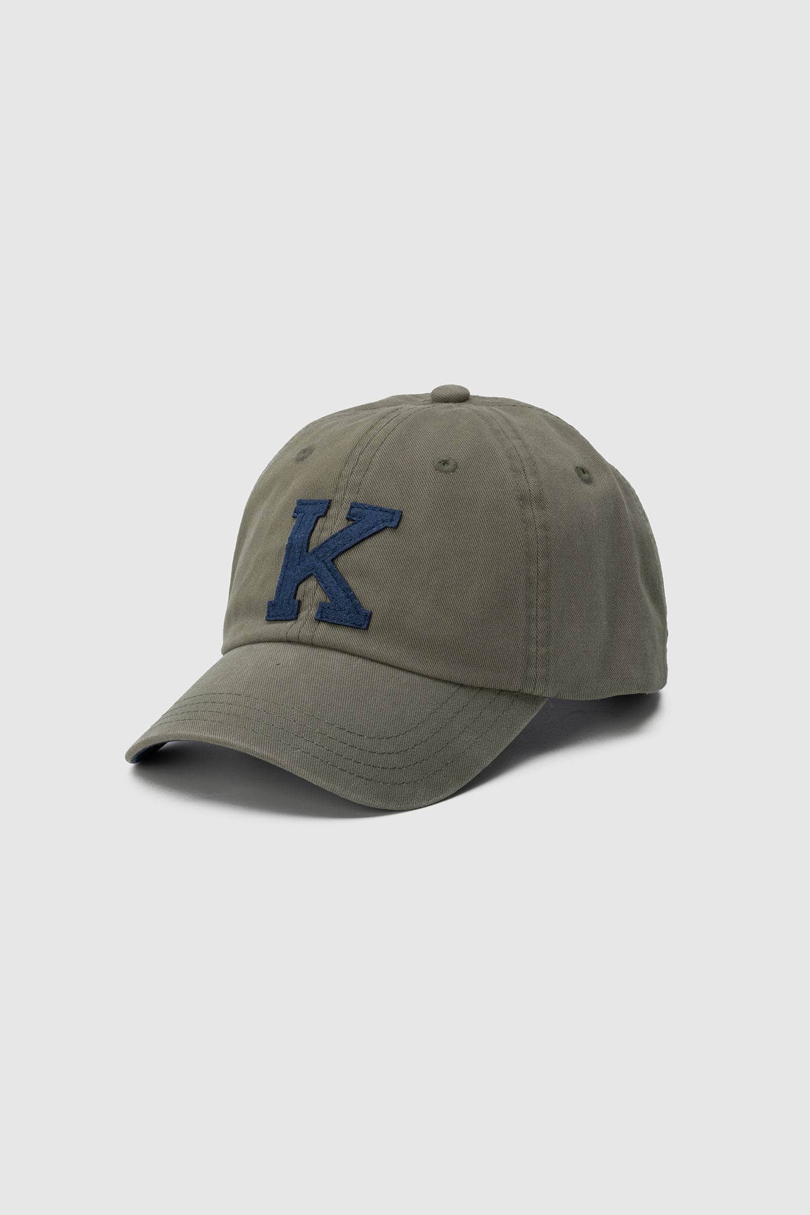 Jnr Letter Cap Olive - Image 13