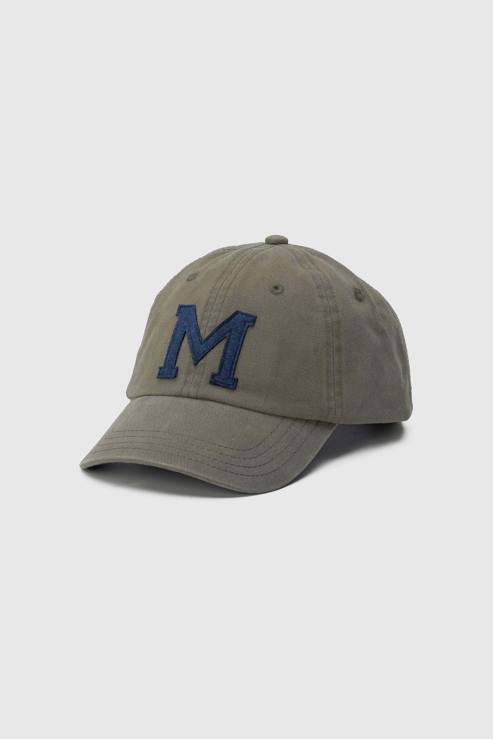 Jnr Letter Cap Olive - Image 15
