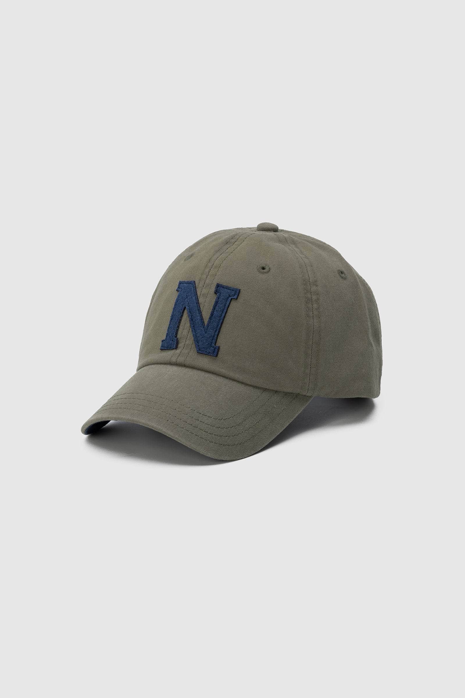 Jnr Letter Cap Olive - Image 16