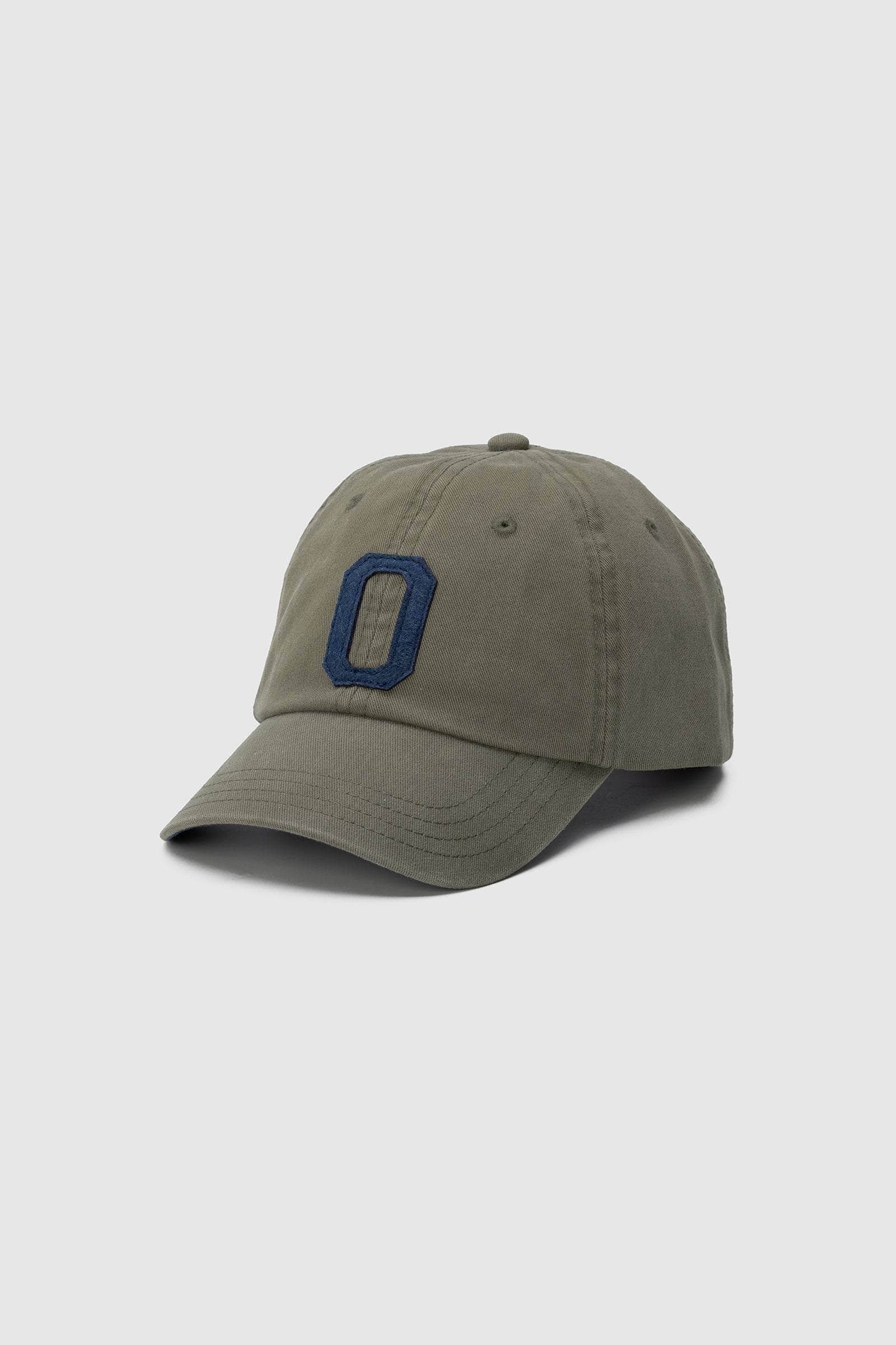 Jnr Letter Cap Olive - Image 17