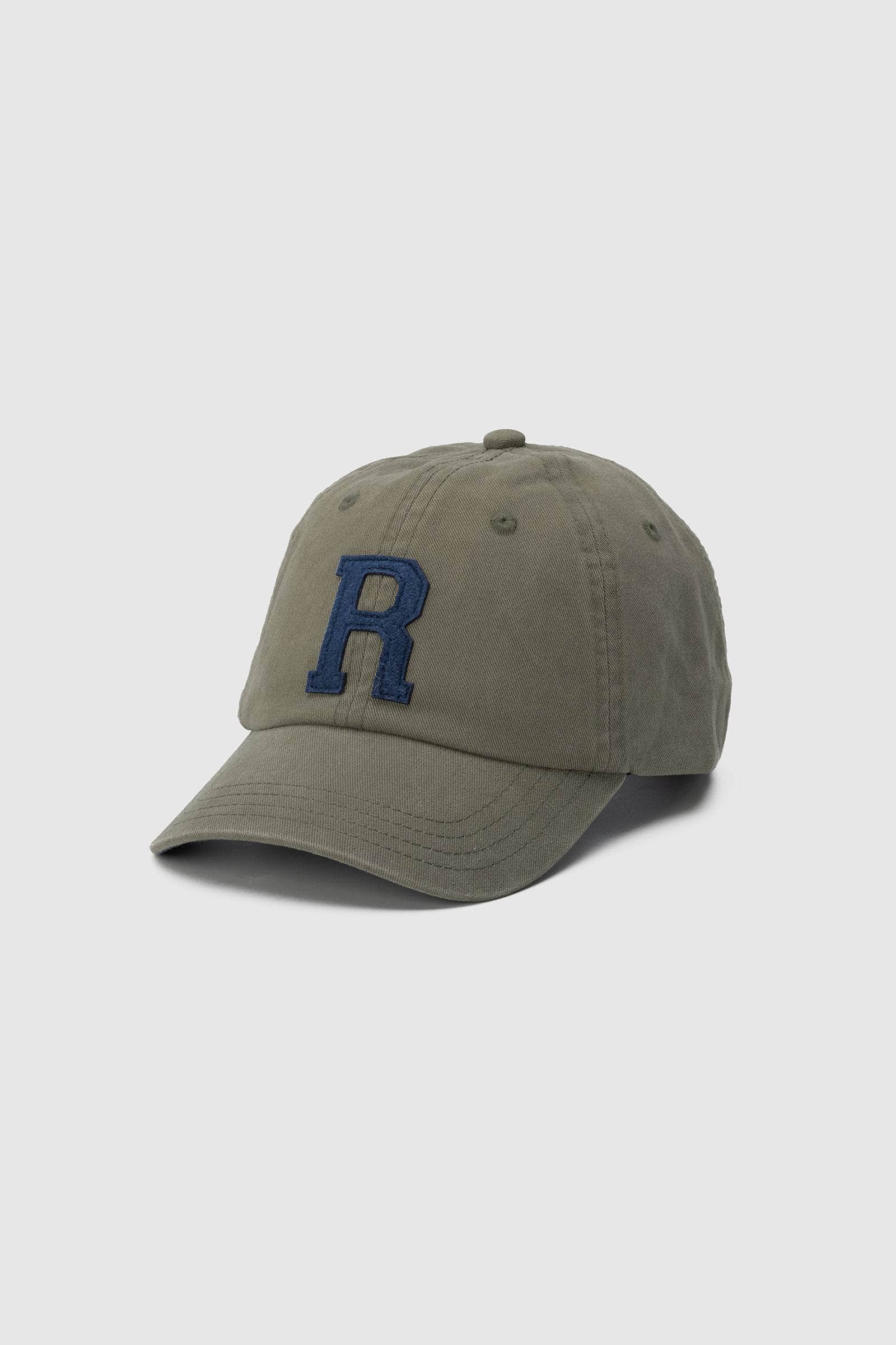Jnr Letter Cap Olive - Image 19