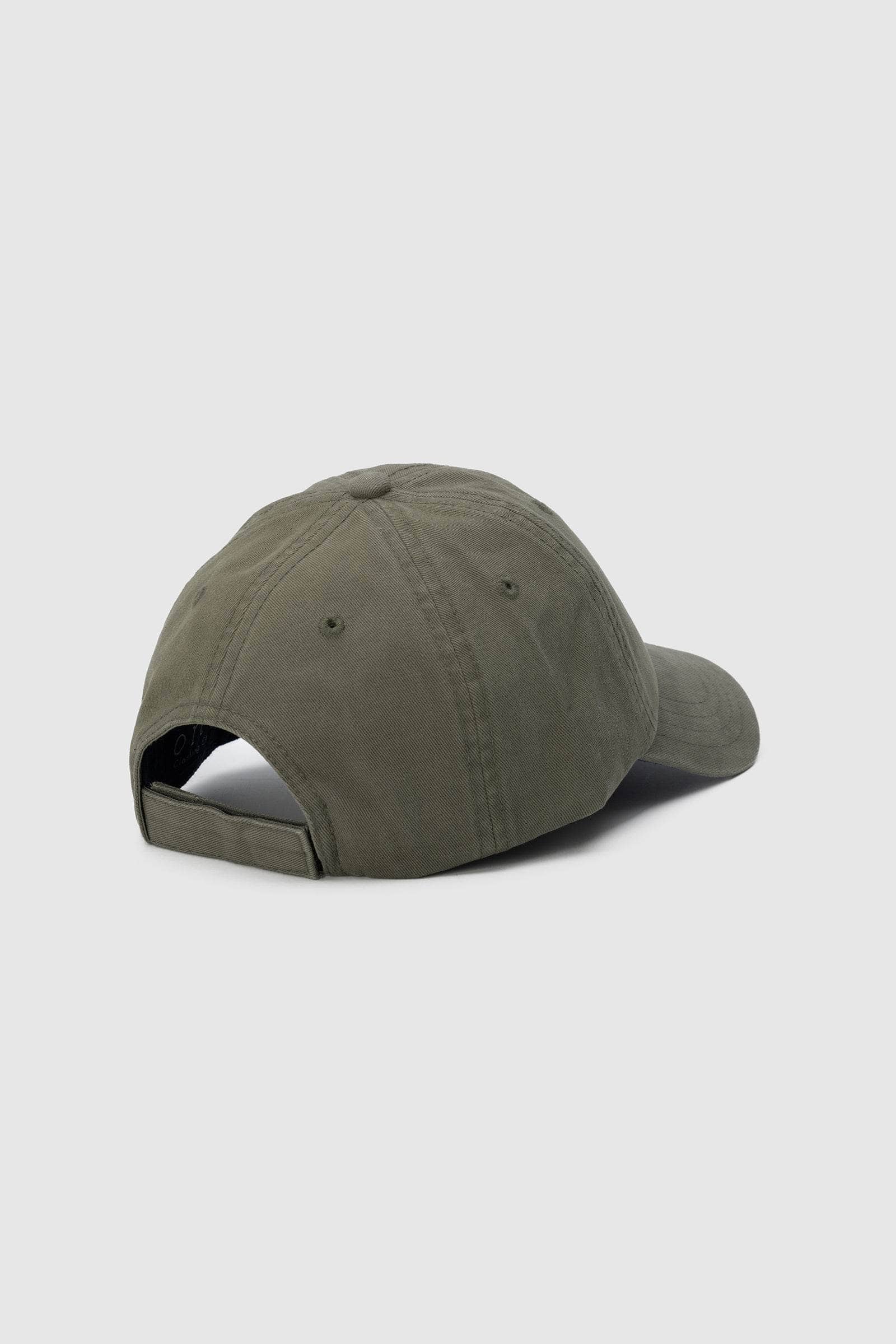Jnr Letter Cap Olive - Image 3