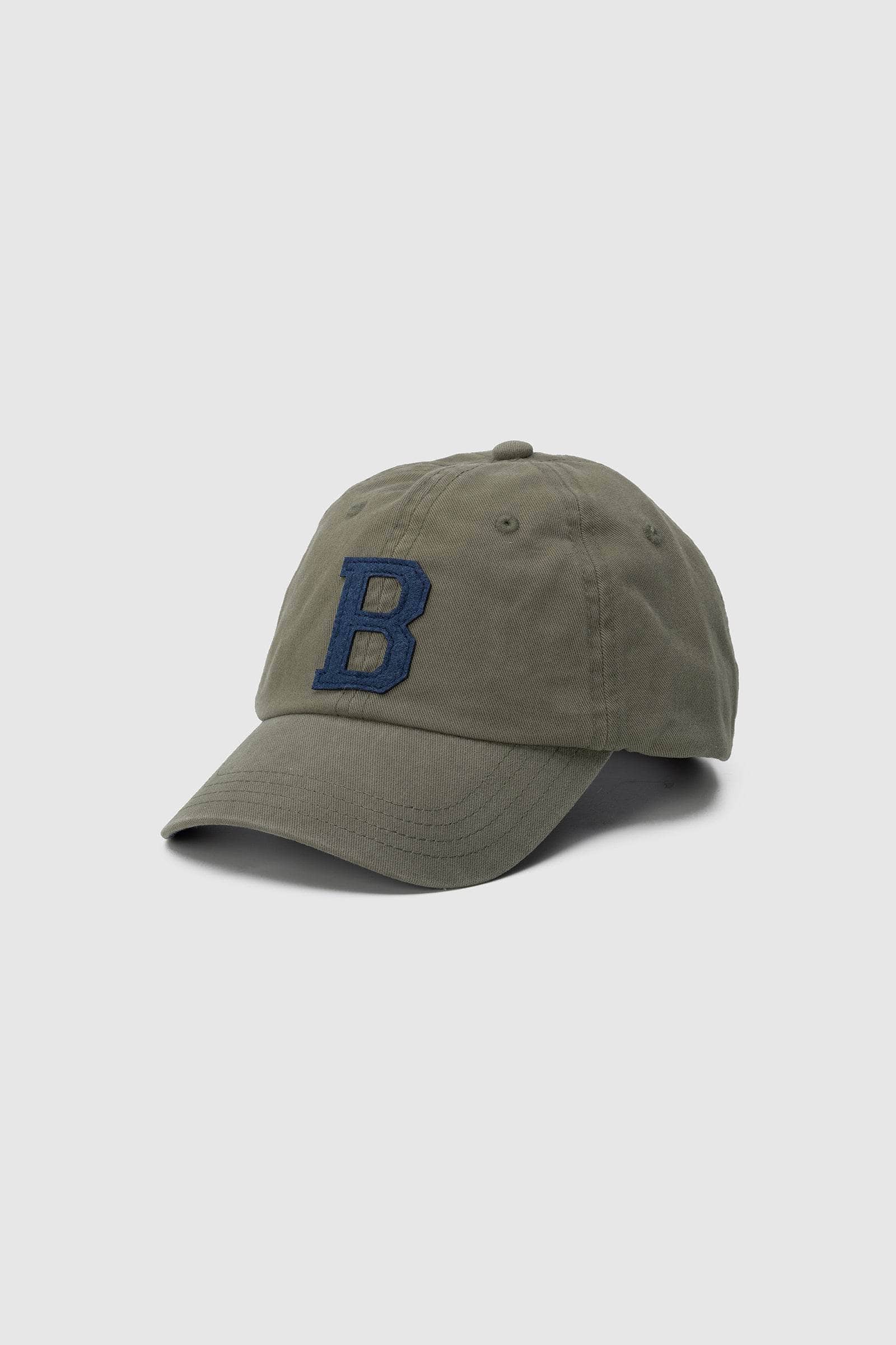 Jnr Letter Cap Olive - Image 4