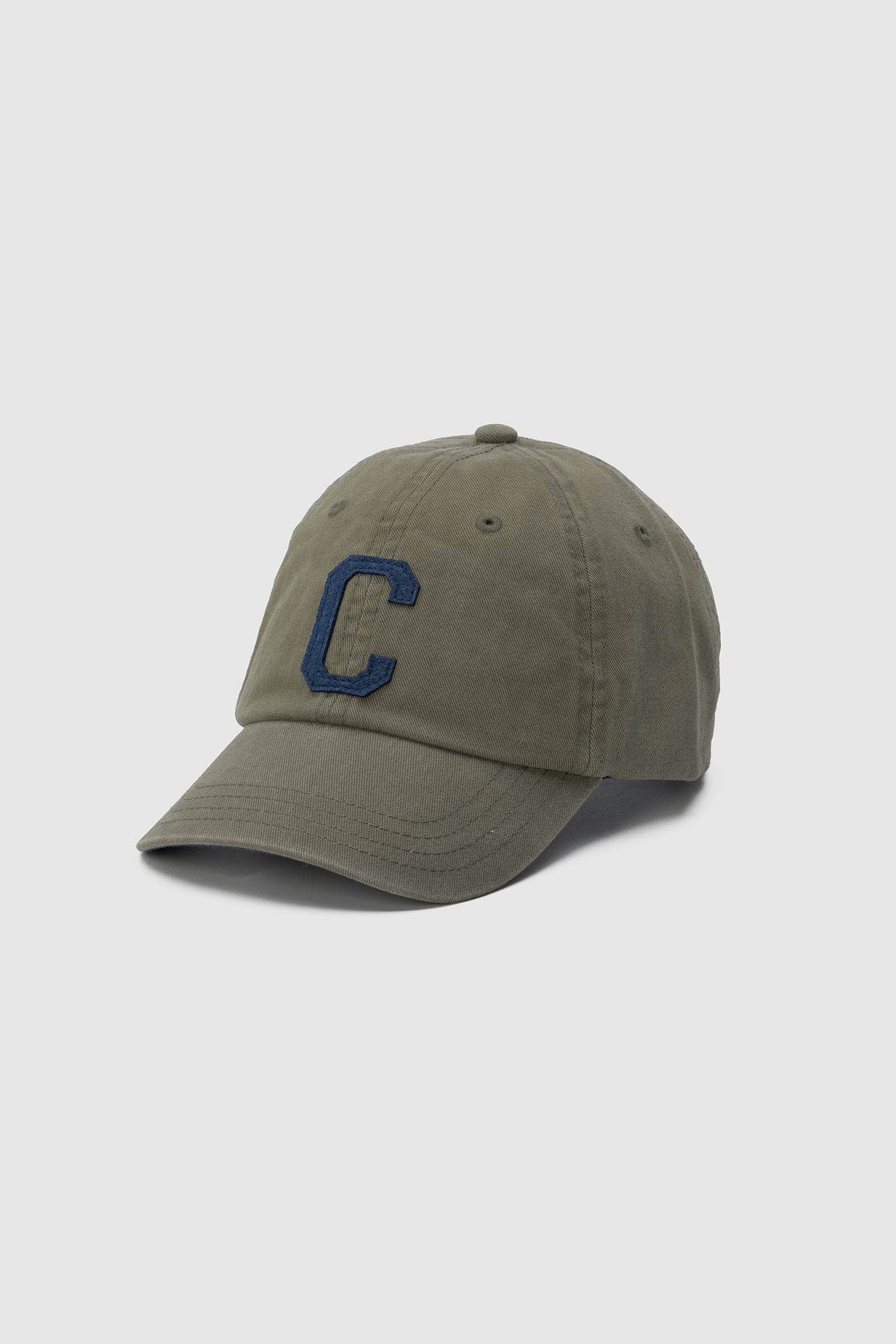 Jnr Letter Cap Olive - Image 5