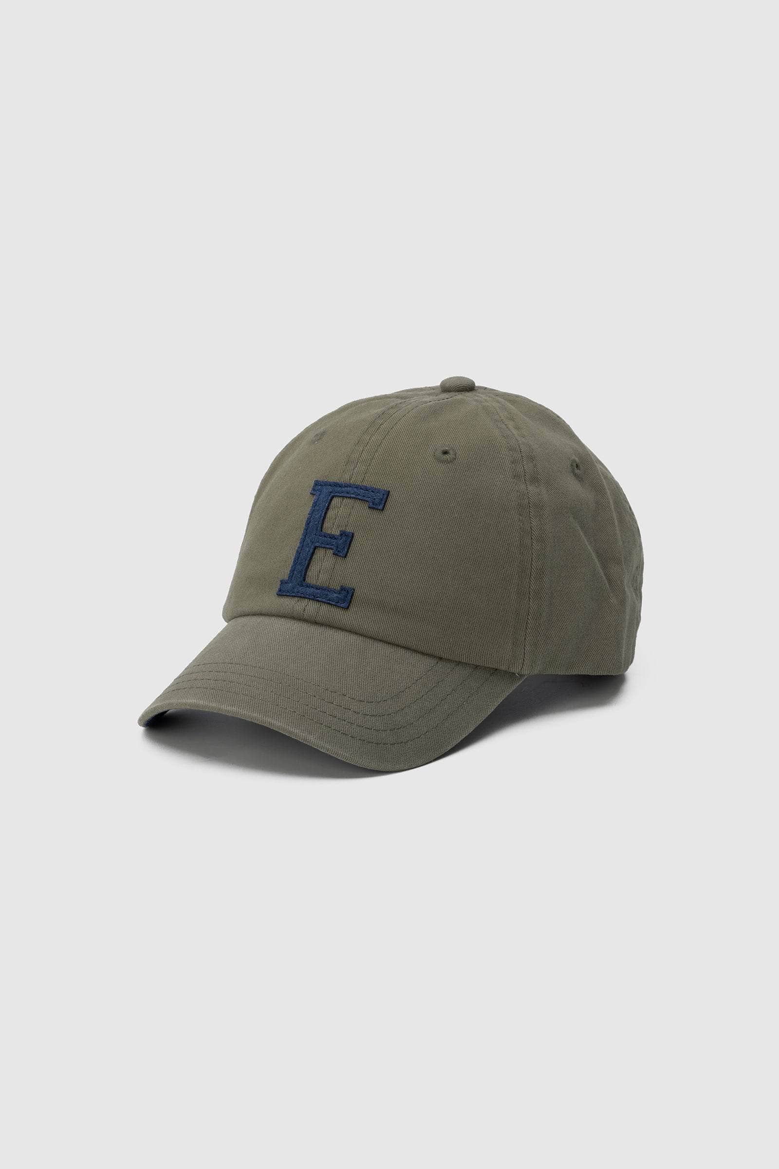 Jnr Letter Cap Olive - Image 7