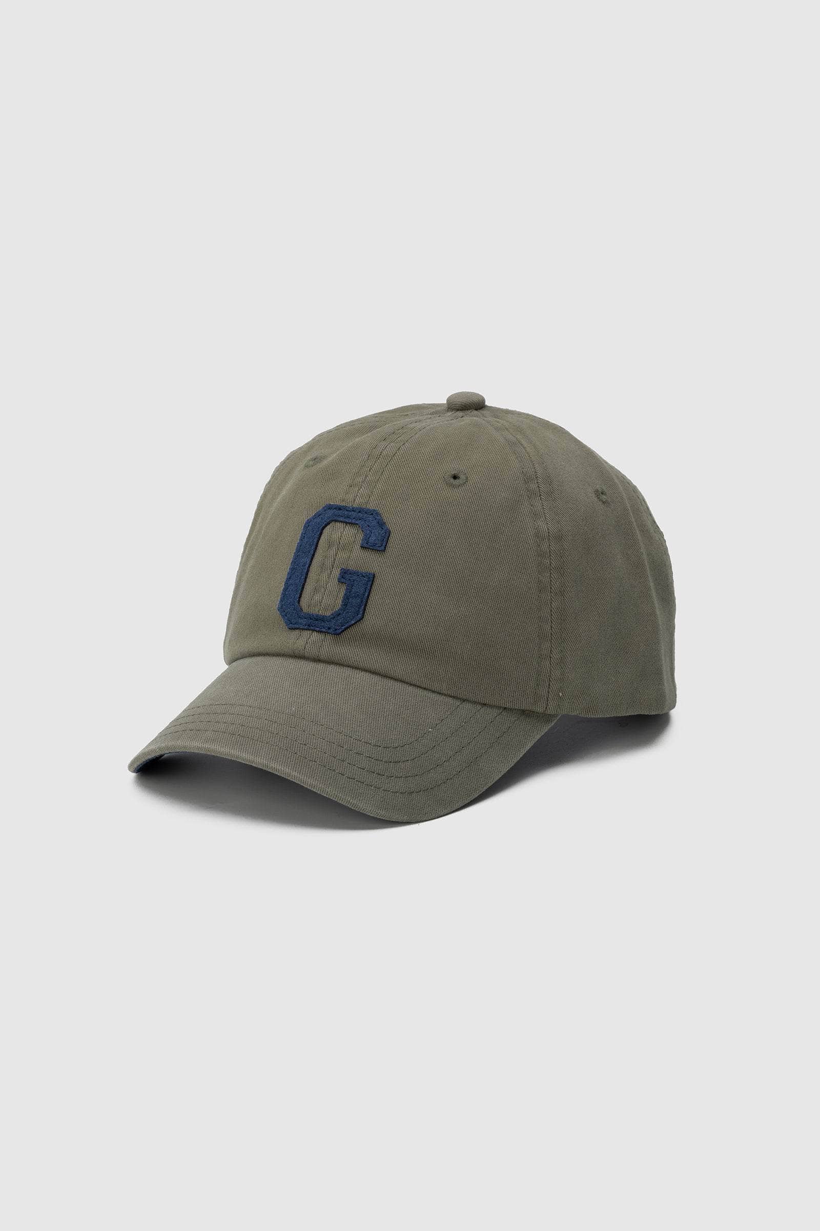Jnr Letter Cap Olive - Image 9
