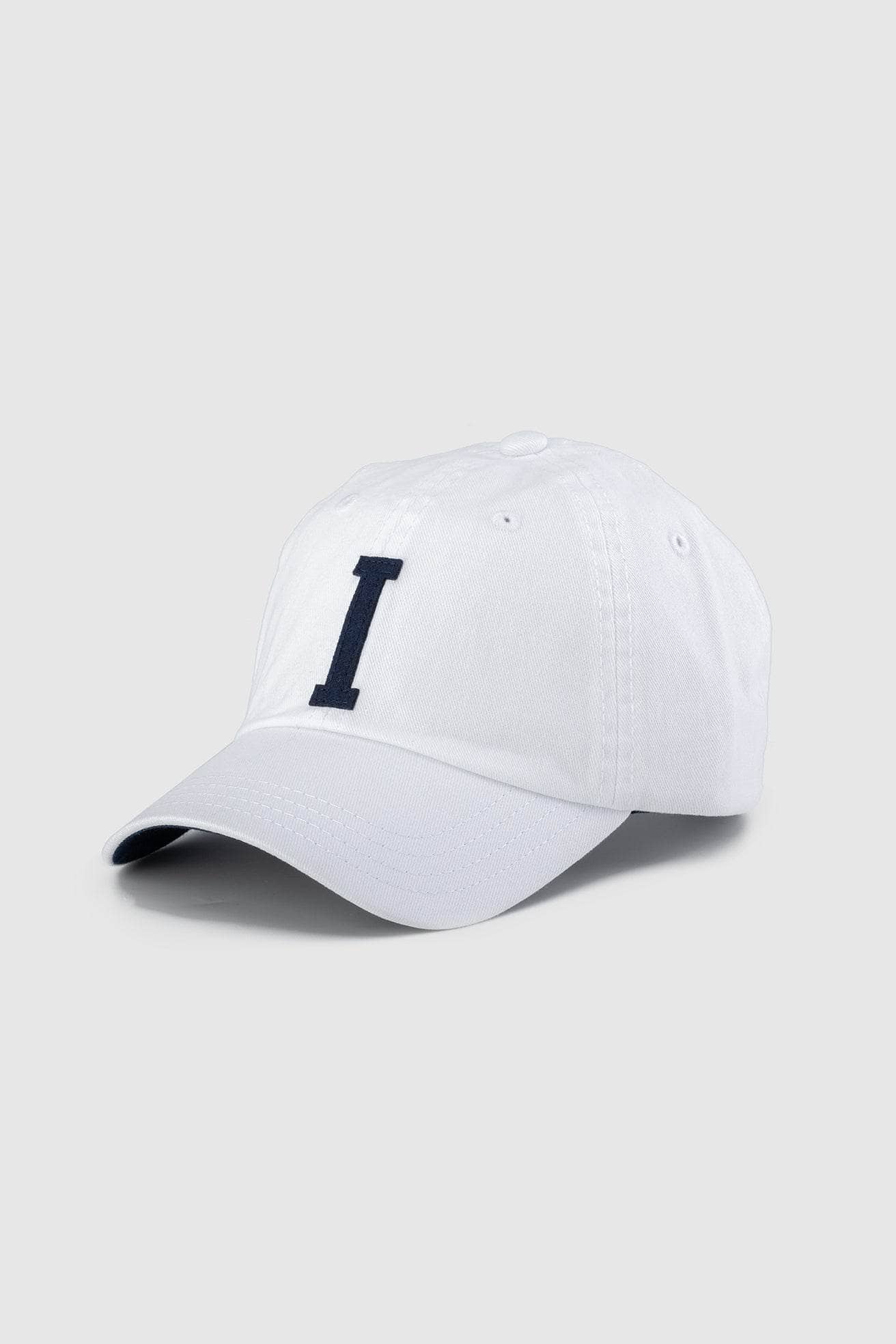 Jnr Letter Cap White - Image 11